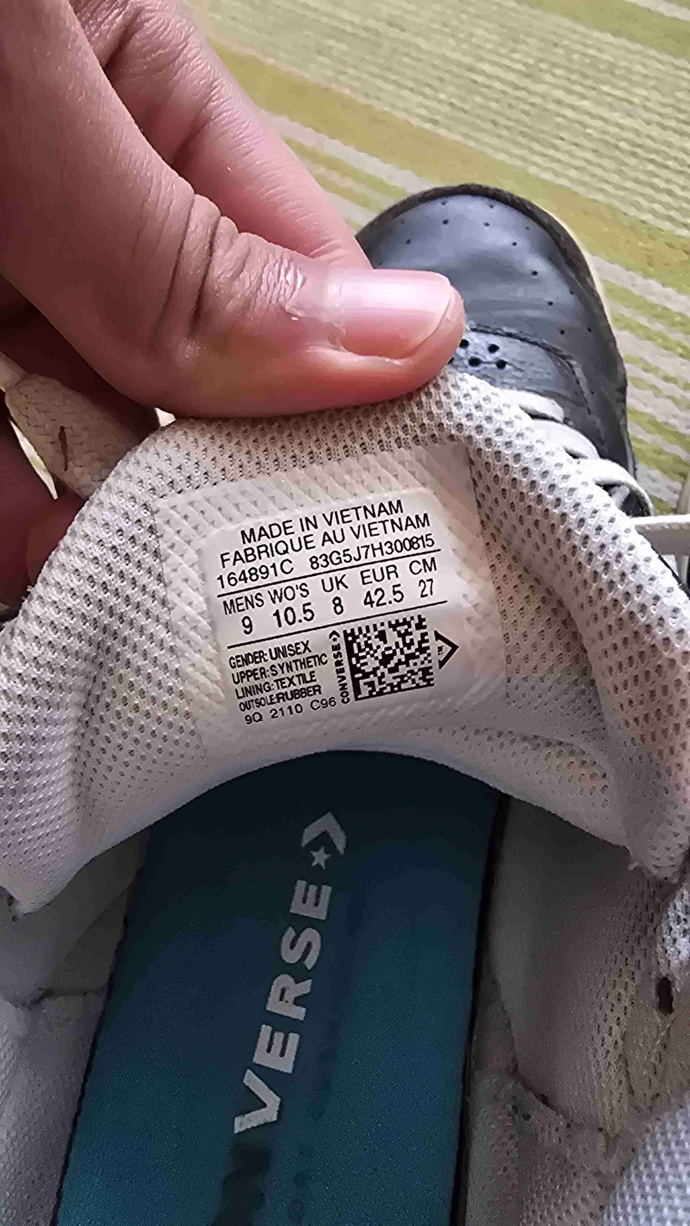 Zapatillas negras Converse - 4