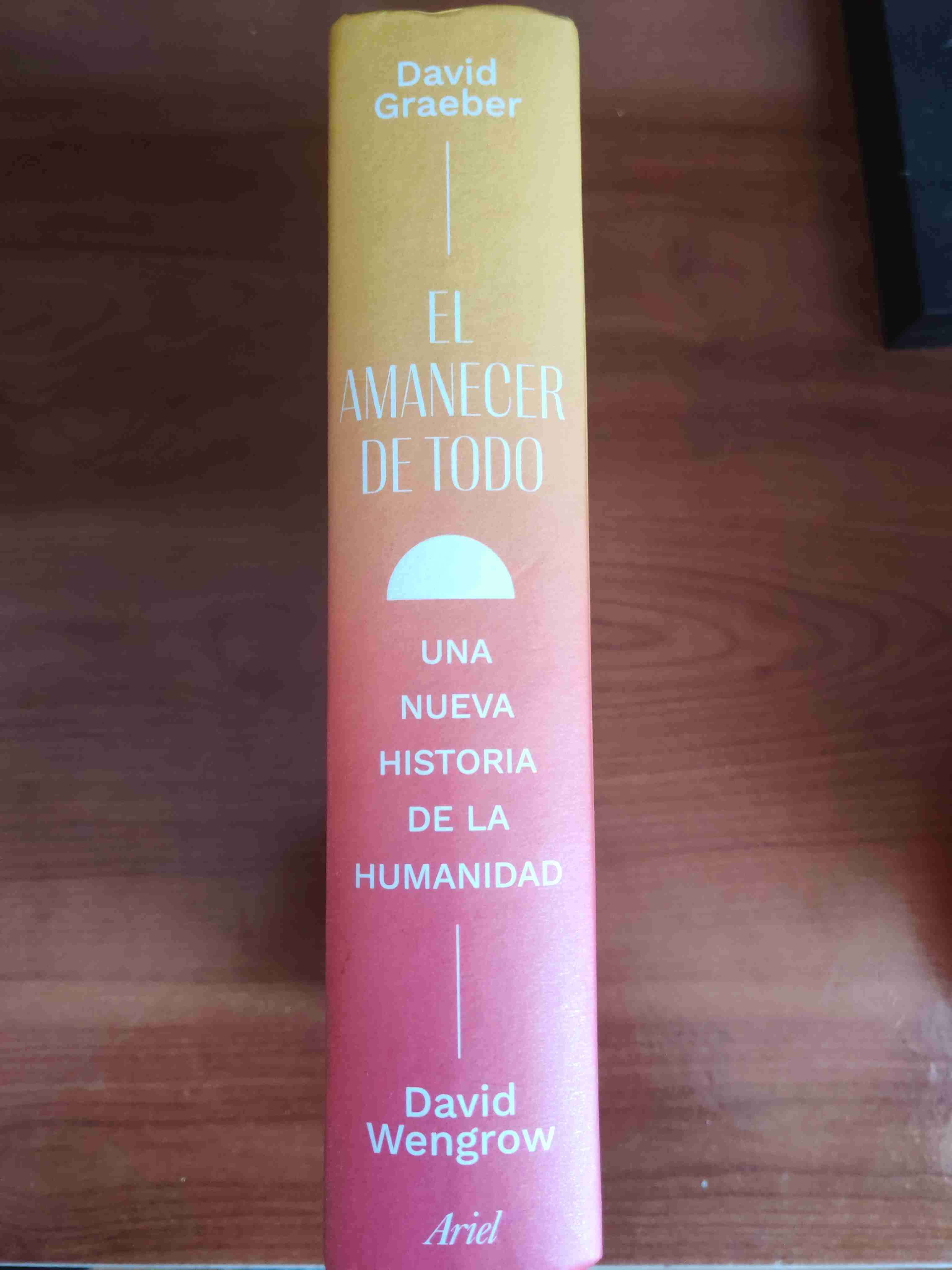 Libro de tapa dura-El amanecer de todo - miniatura 2