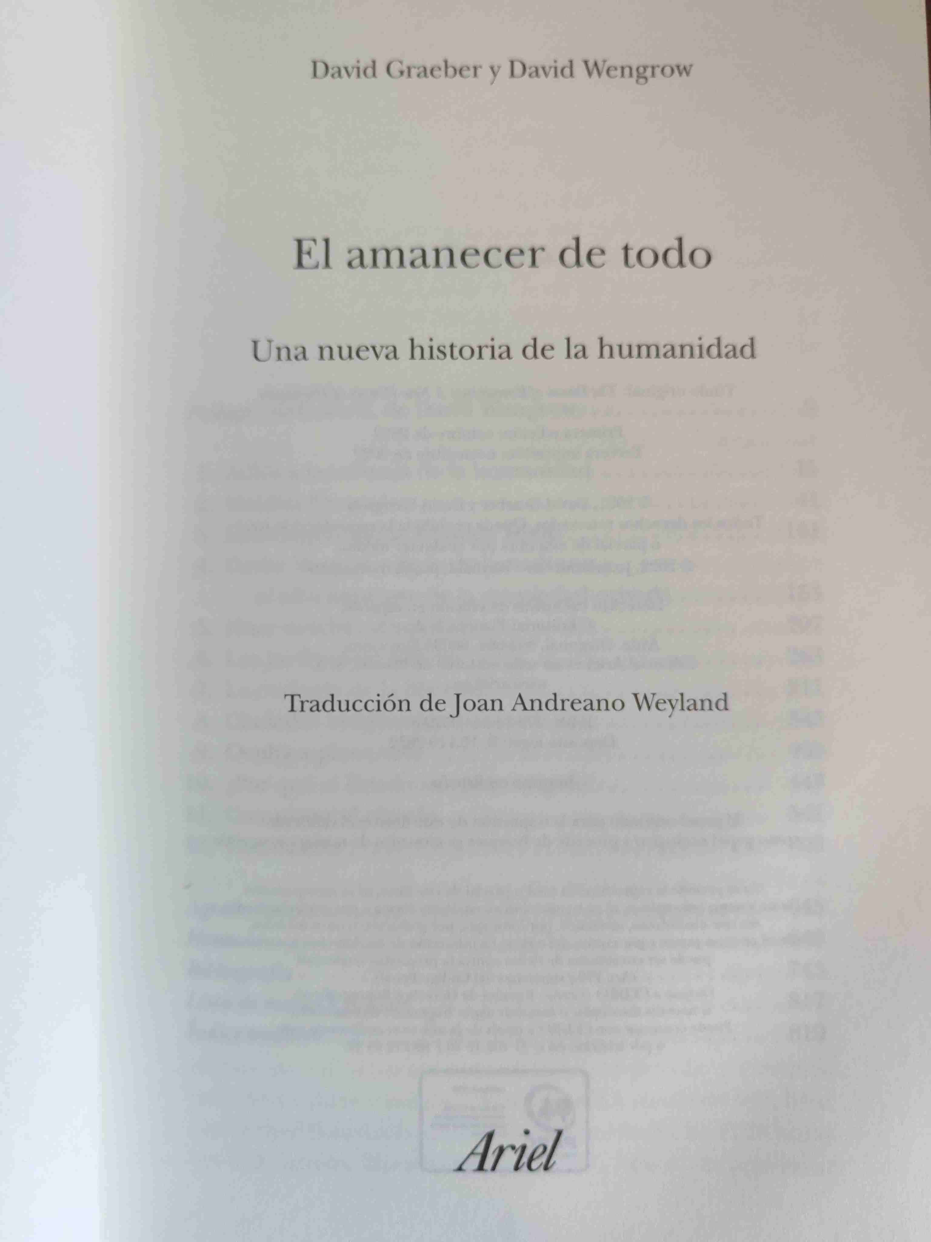 Libro de tapa dura-El amanecer de todo - miniatura 3