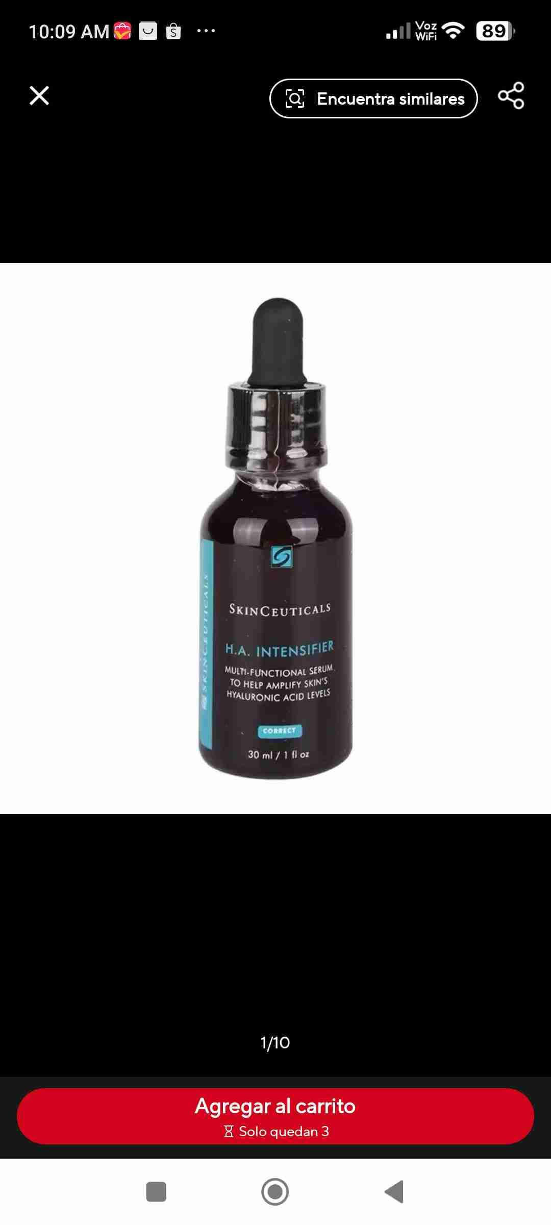 Serum skin Ceuticals intensifier 30 ml - miniatura 3