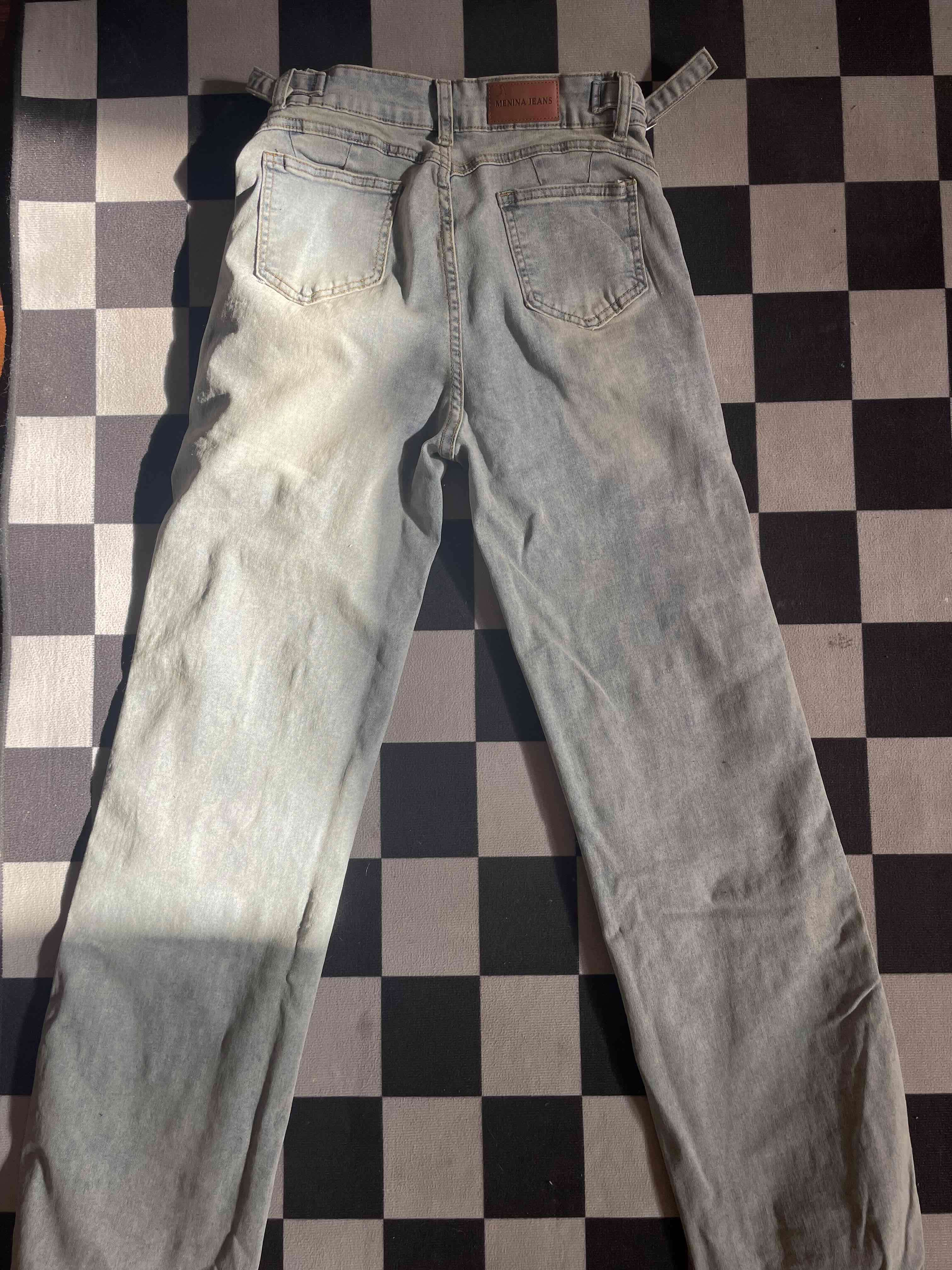 Pantalón cargo jeans - miniatura 2