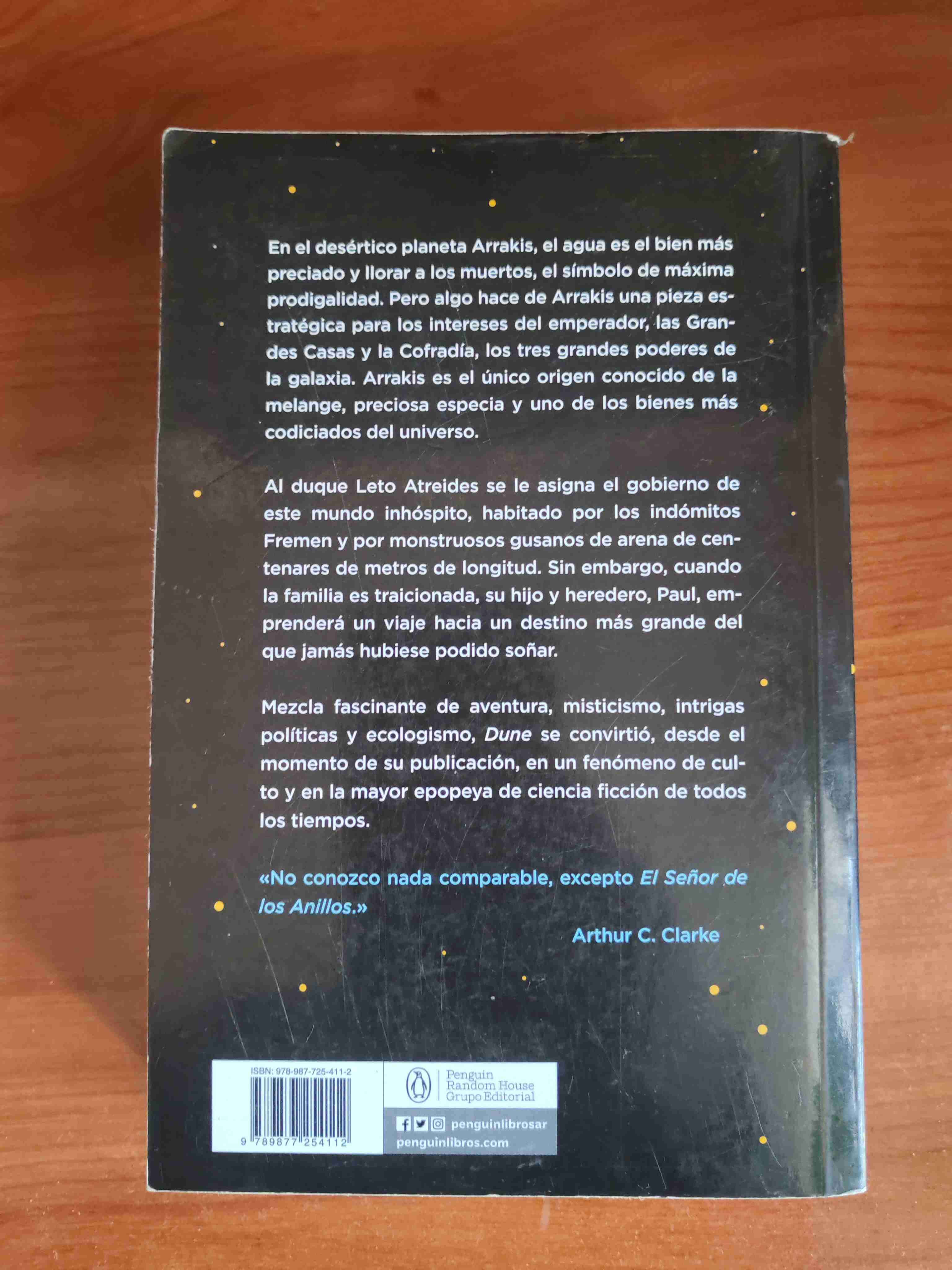 Libro Dune de Frank Herbert - miniatura 3