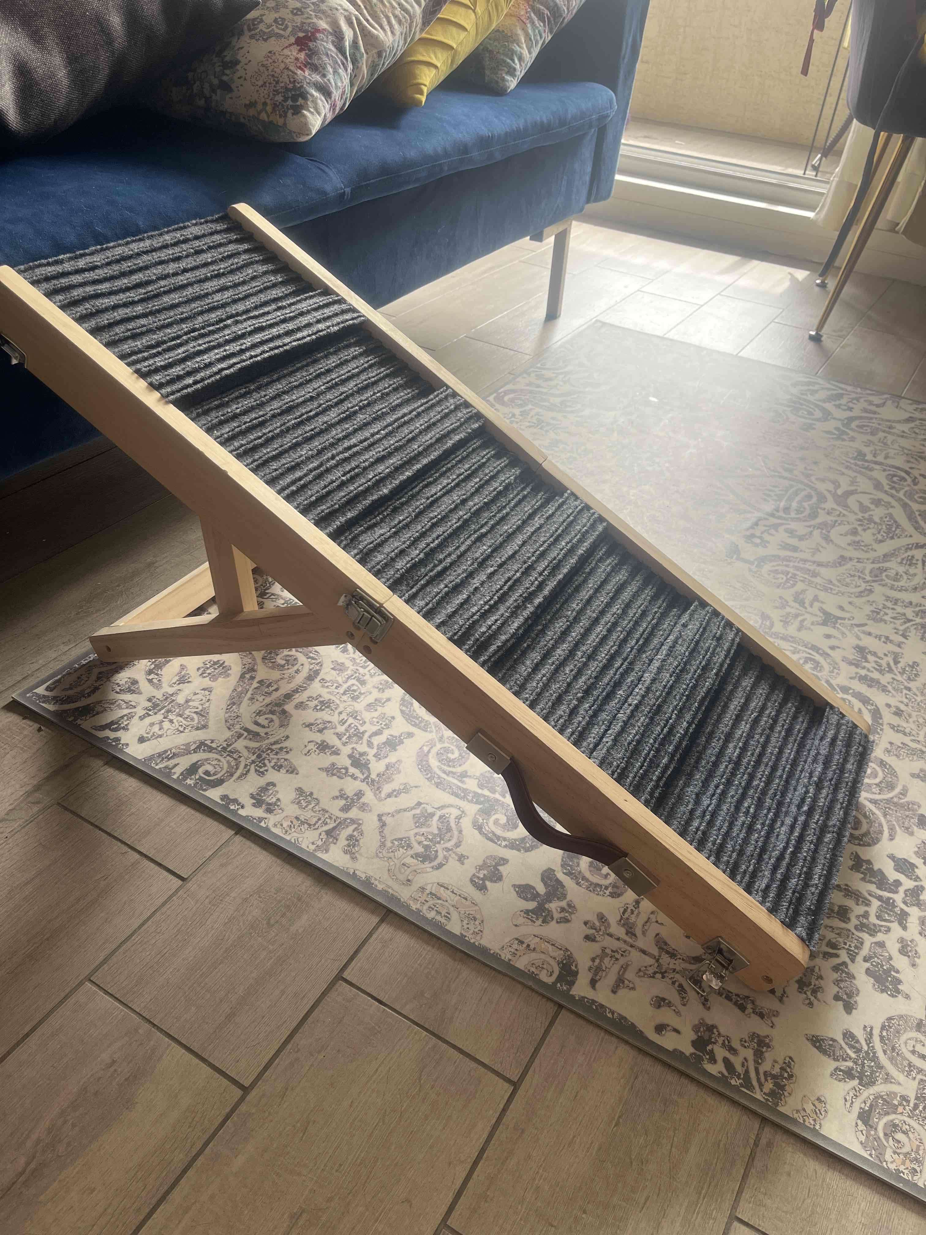 Rampa plegable para mascotas - miniatura 1