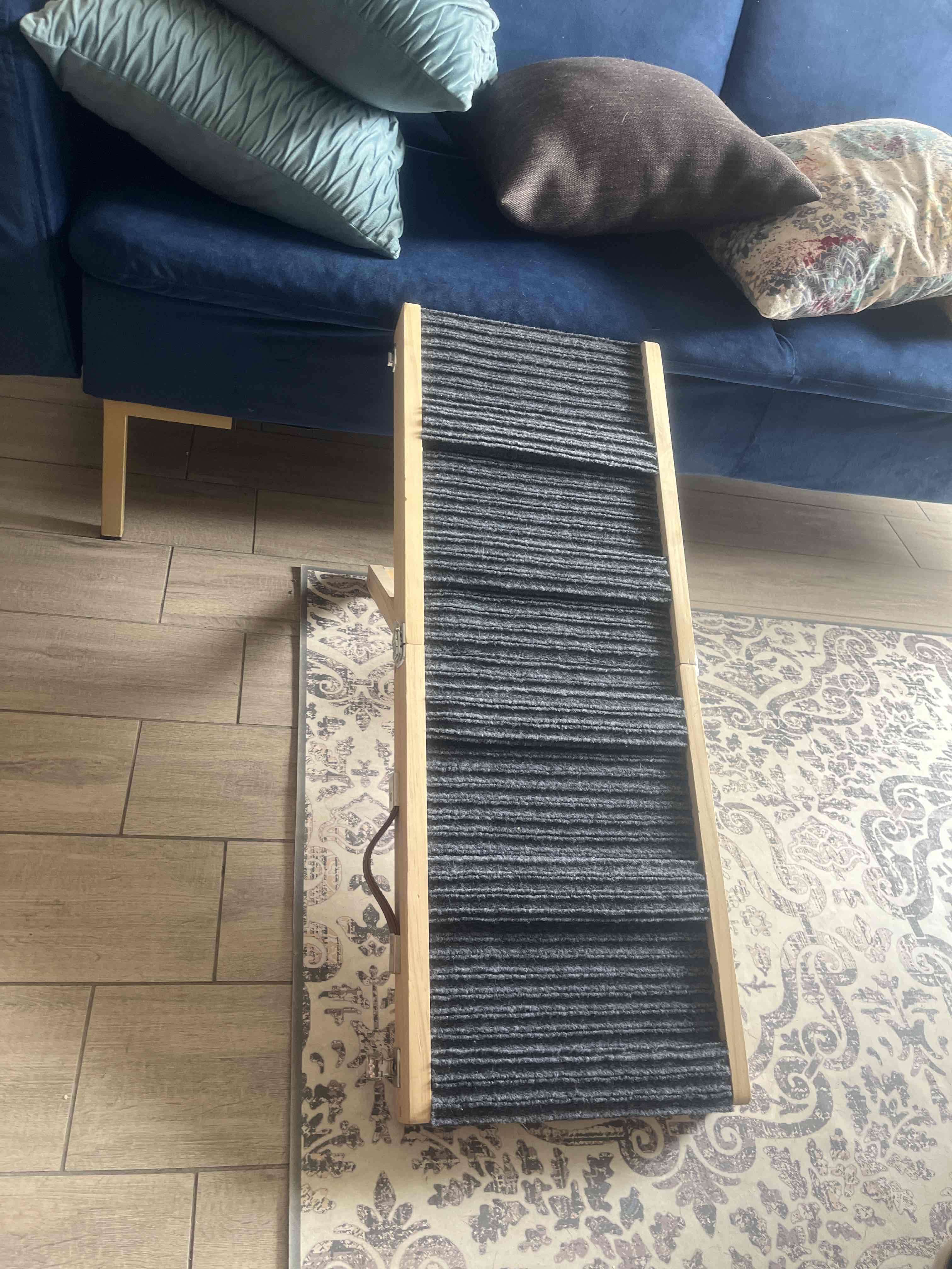 Rampa plegable para mascotas - miniatura 2