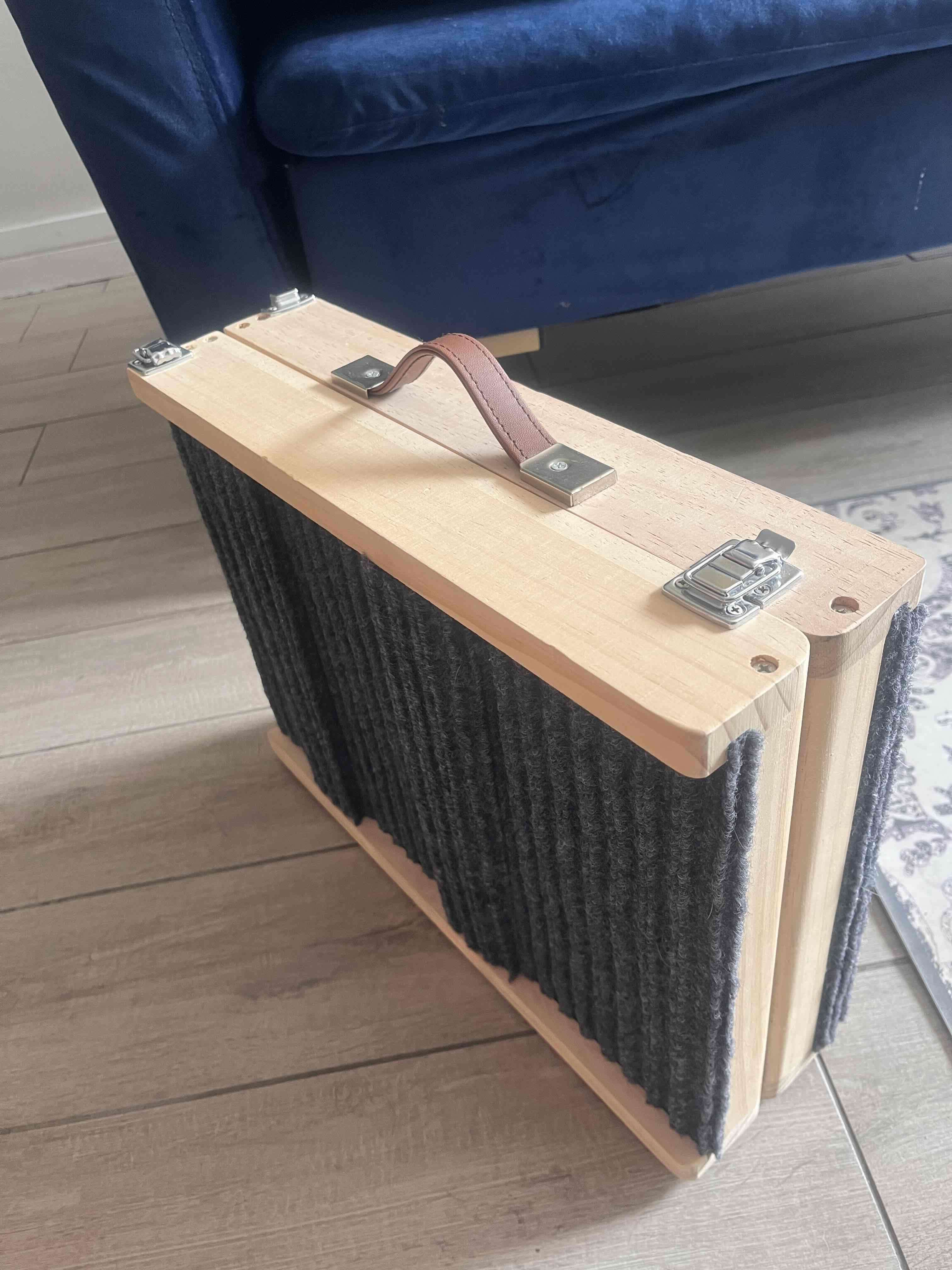 Rampa plegable para mascotas - miniatura 3