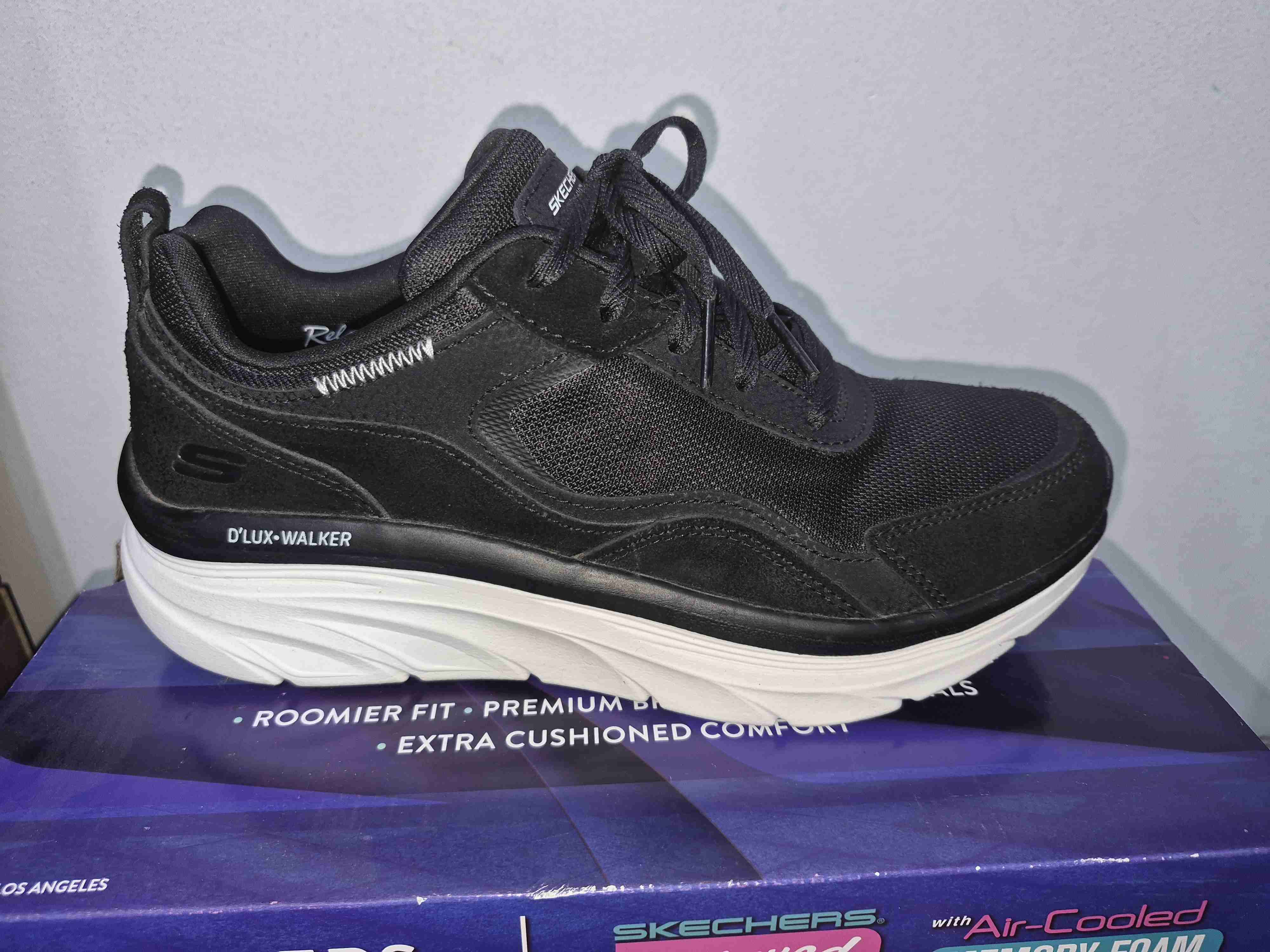 Zapatillas negras Skechers