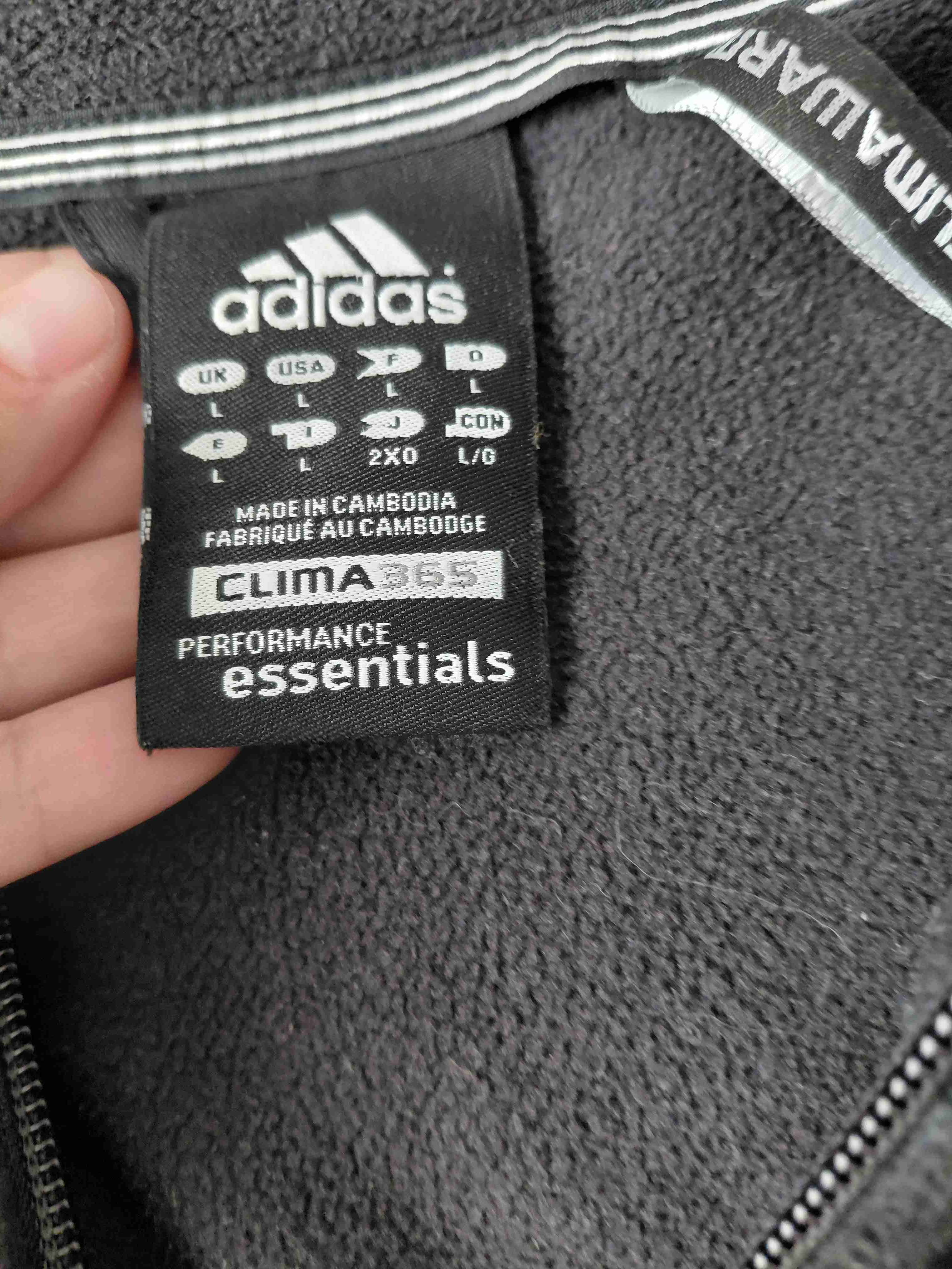 Chaqueta deportiva Adidas negra - miniatura 2