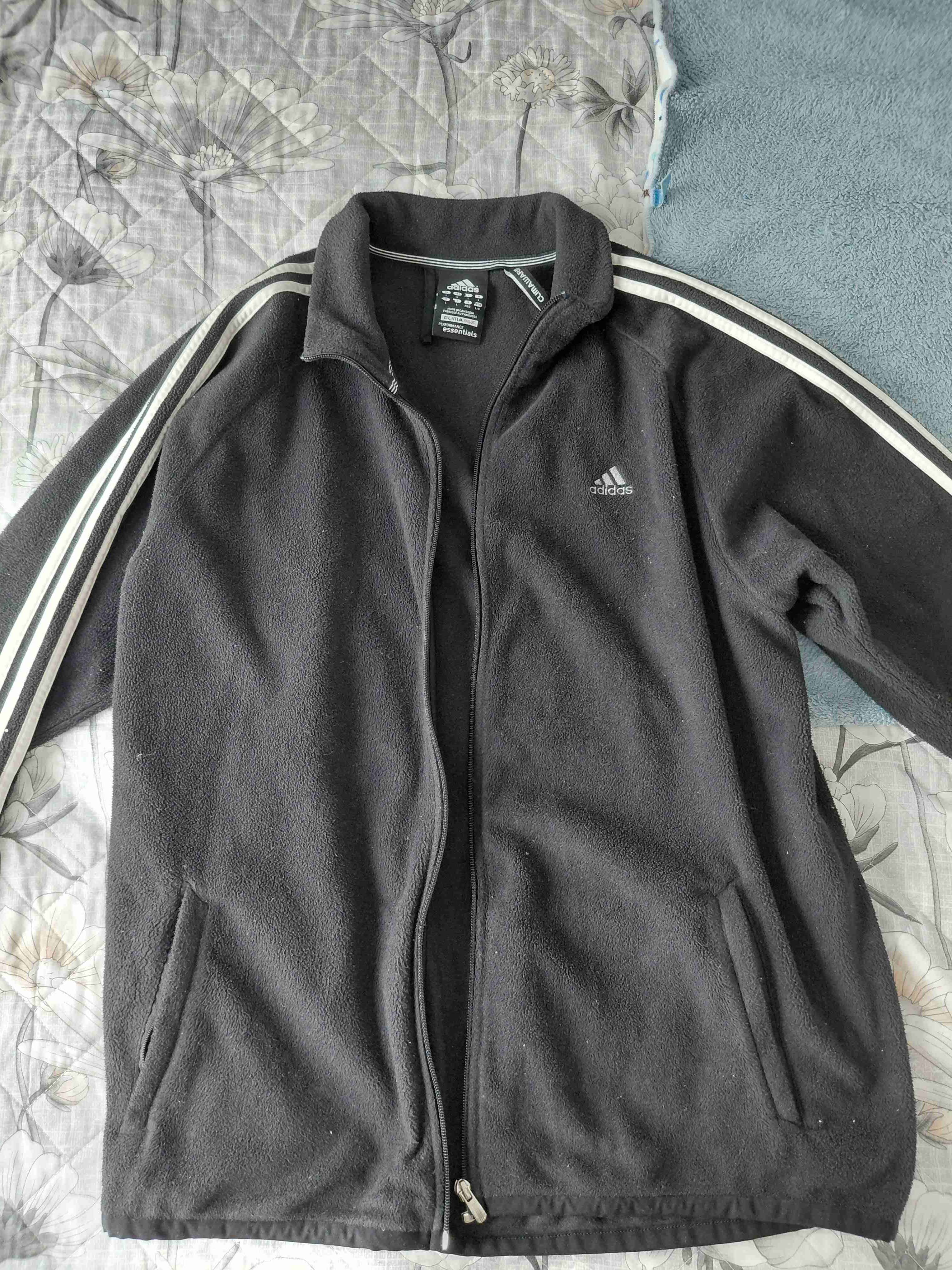 Chaqueta deportiva Adidas negra - miniatura 3