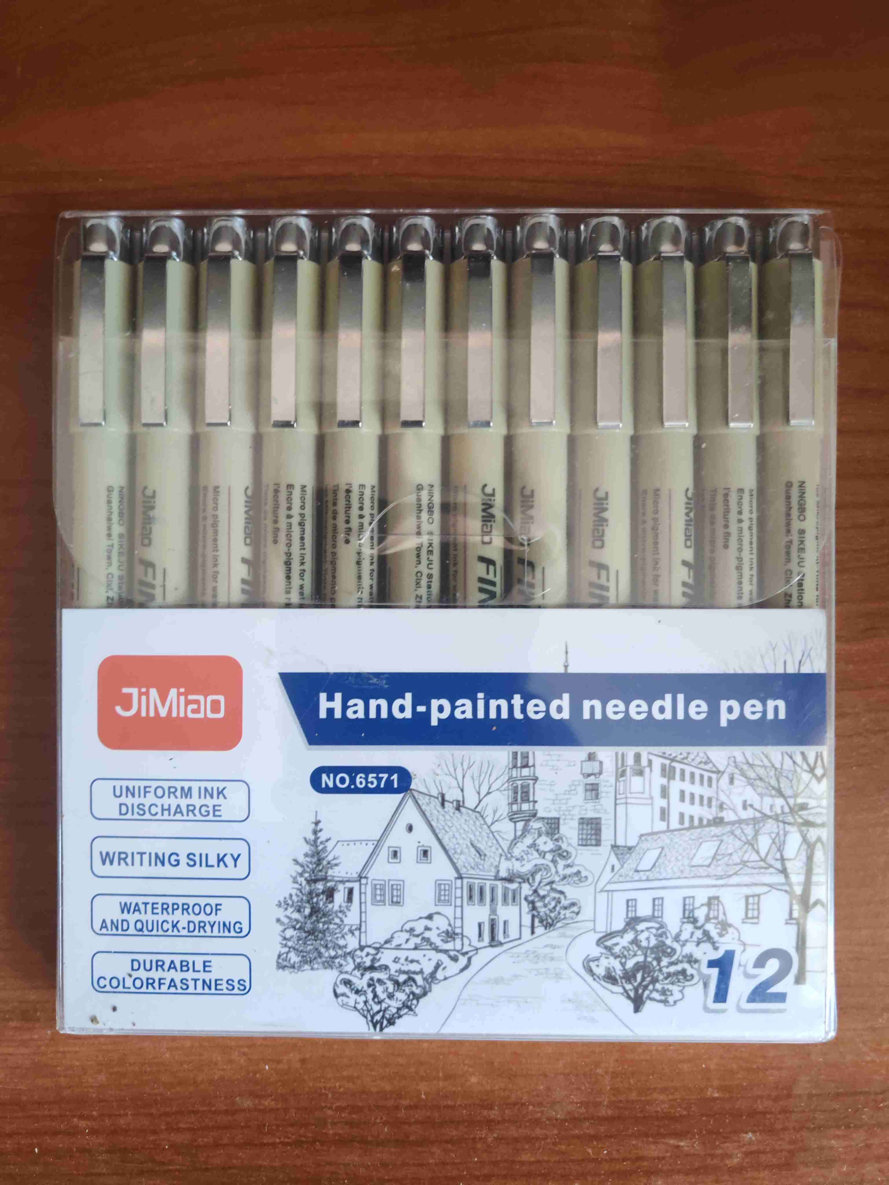 Set de 12 microfibras JiMiao - 1