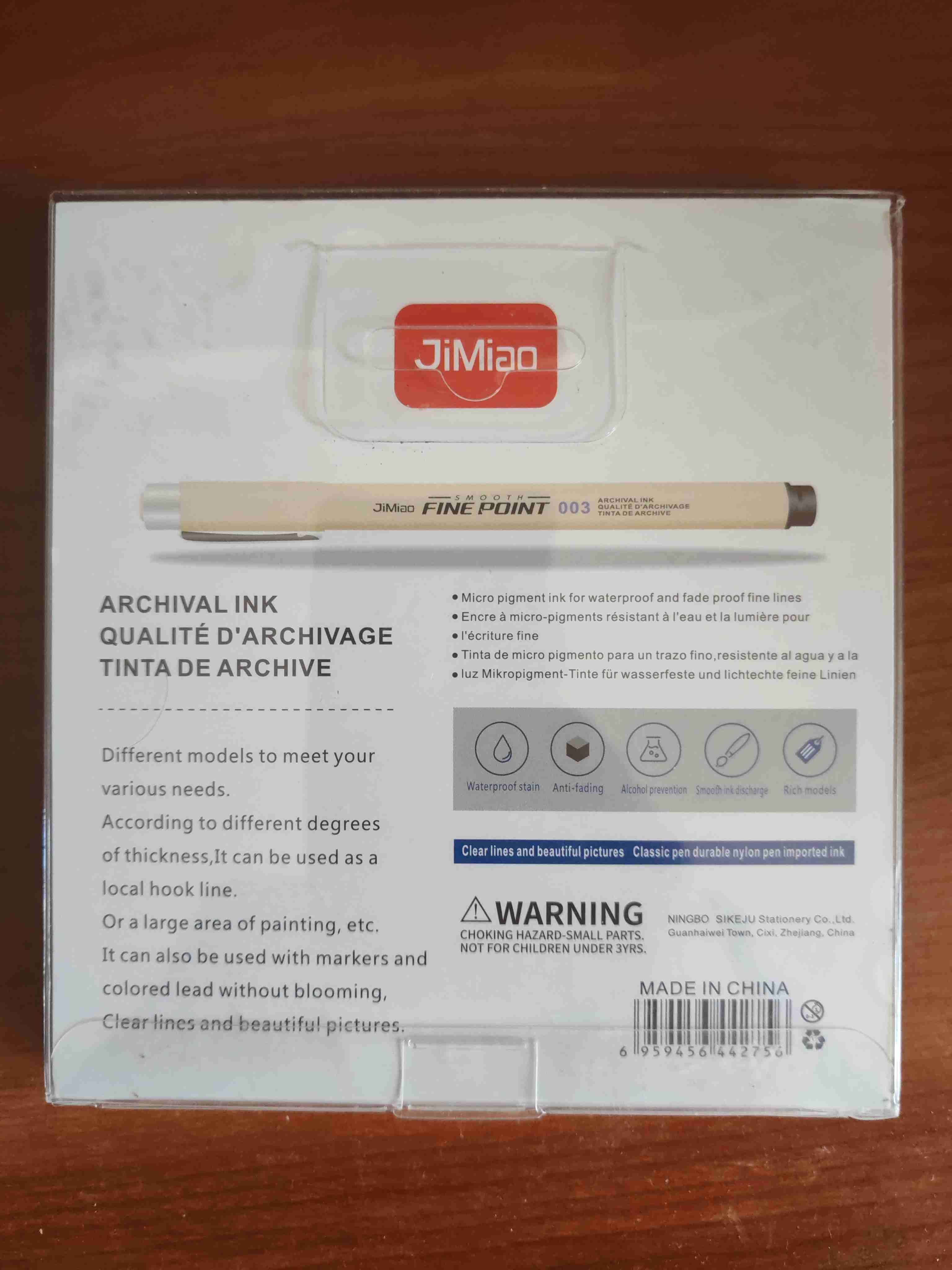 Set de 12 microfibras JiMiao - 2