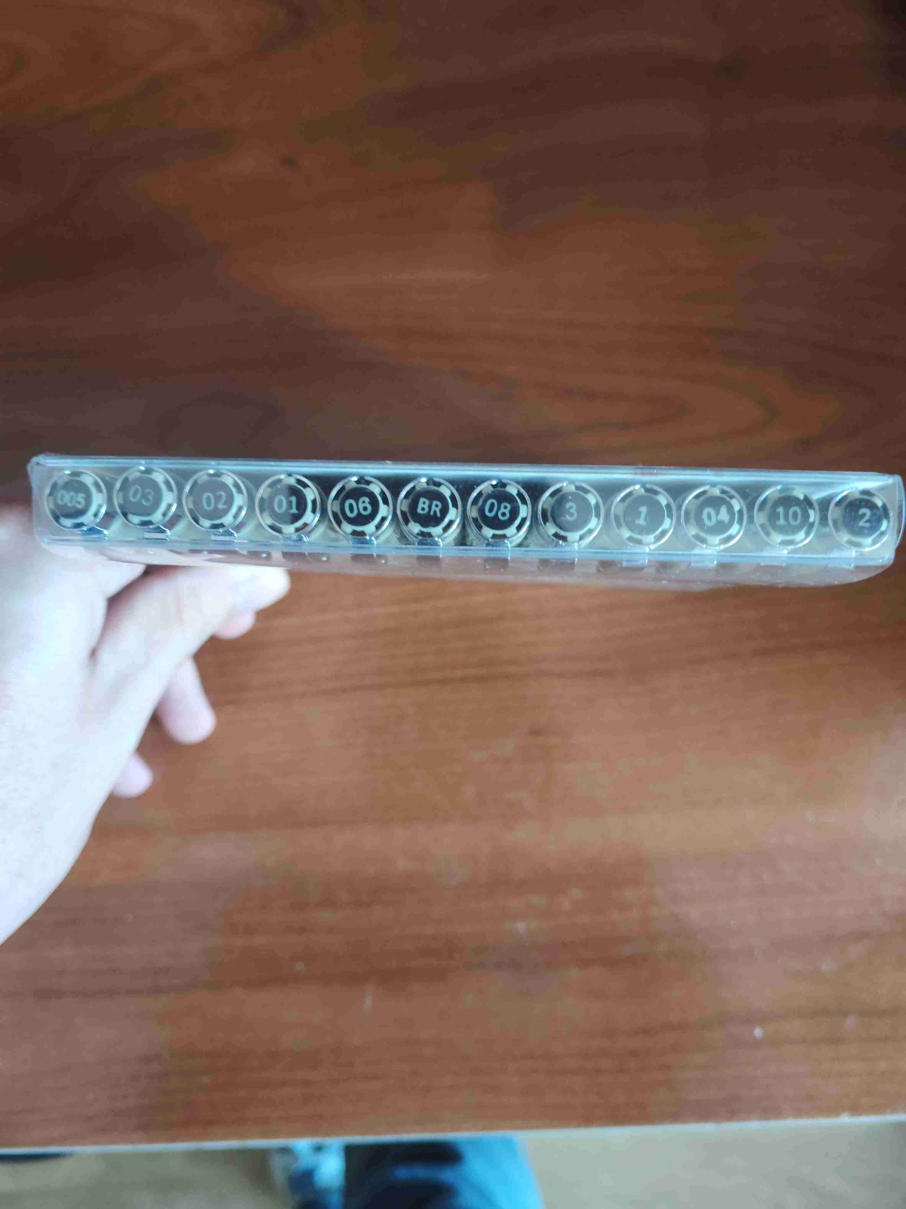 Set de 12 microfibras JiMiao - 3