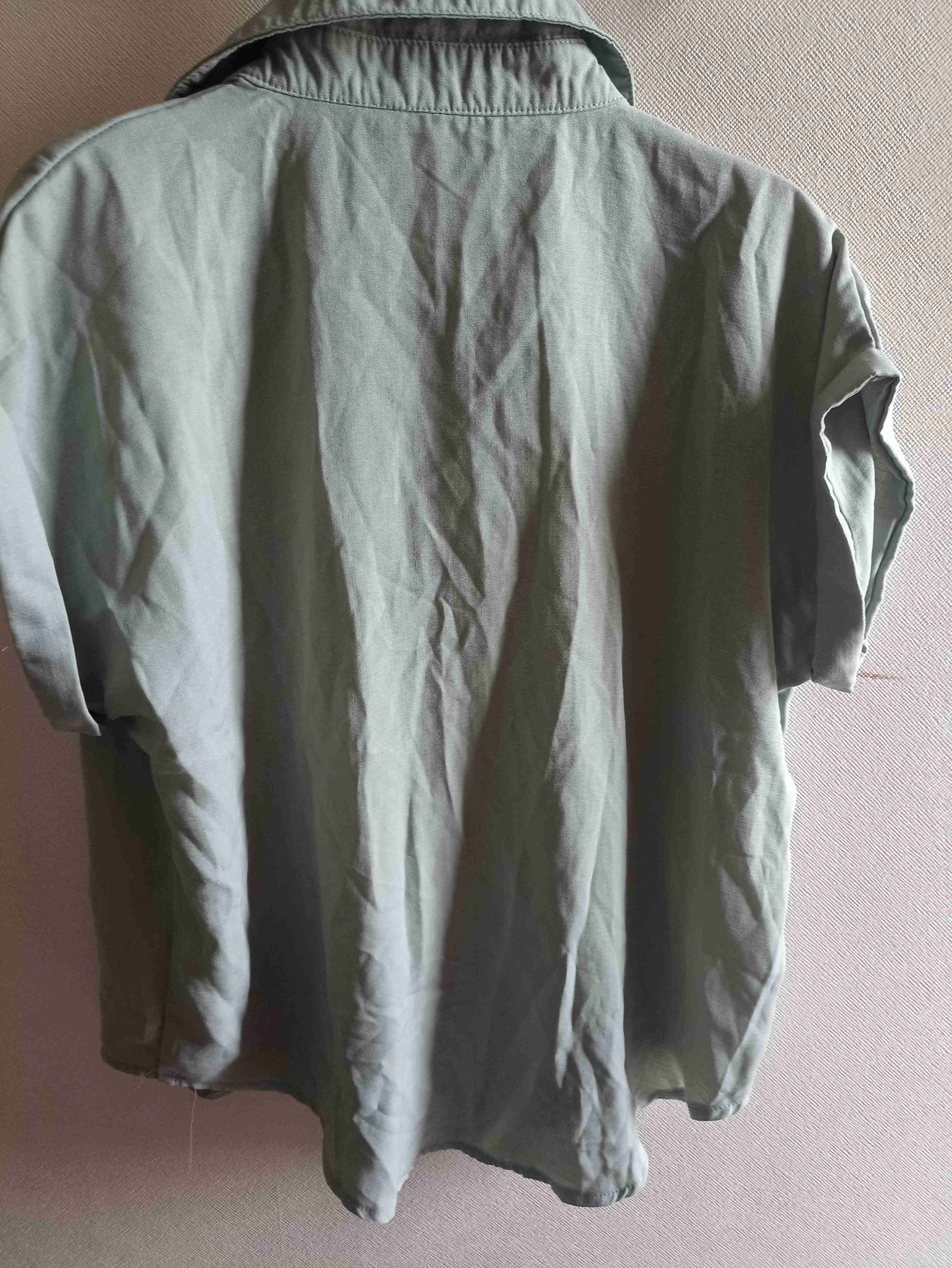 Camisa verde SHEIN de mujer - miniatura 3