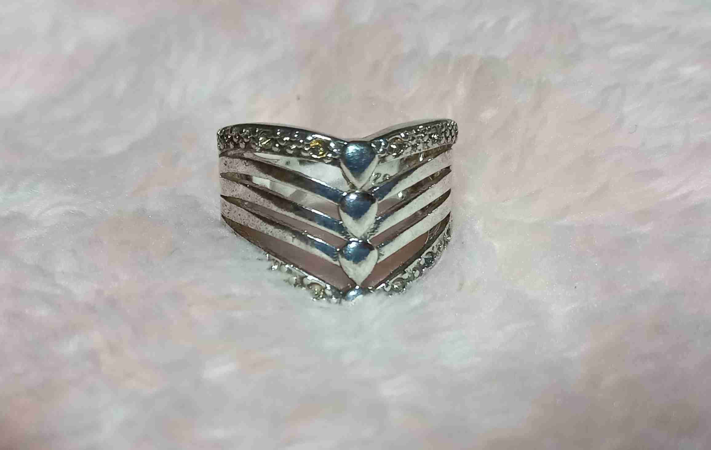 Anillo de plata diseño único - 2