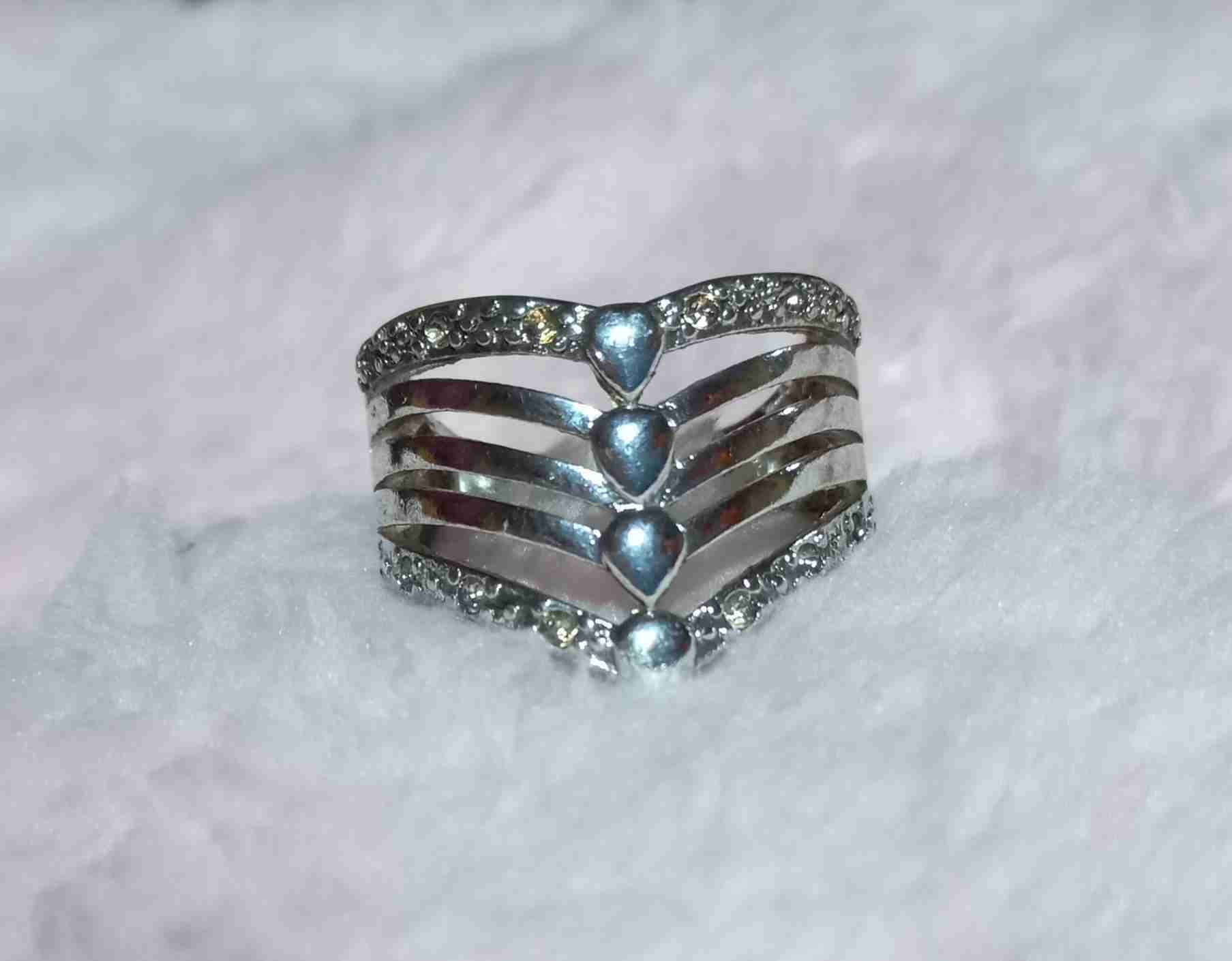 Anillo de plata diseño único - 3