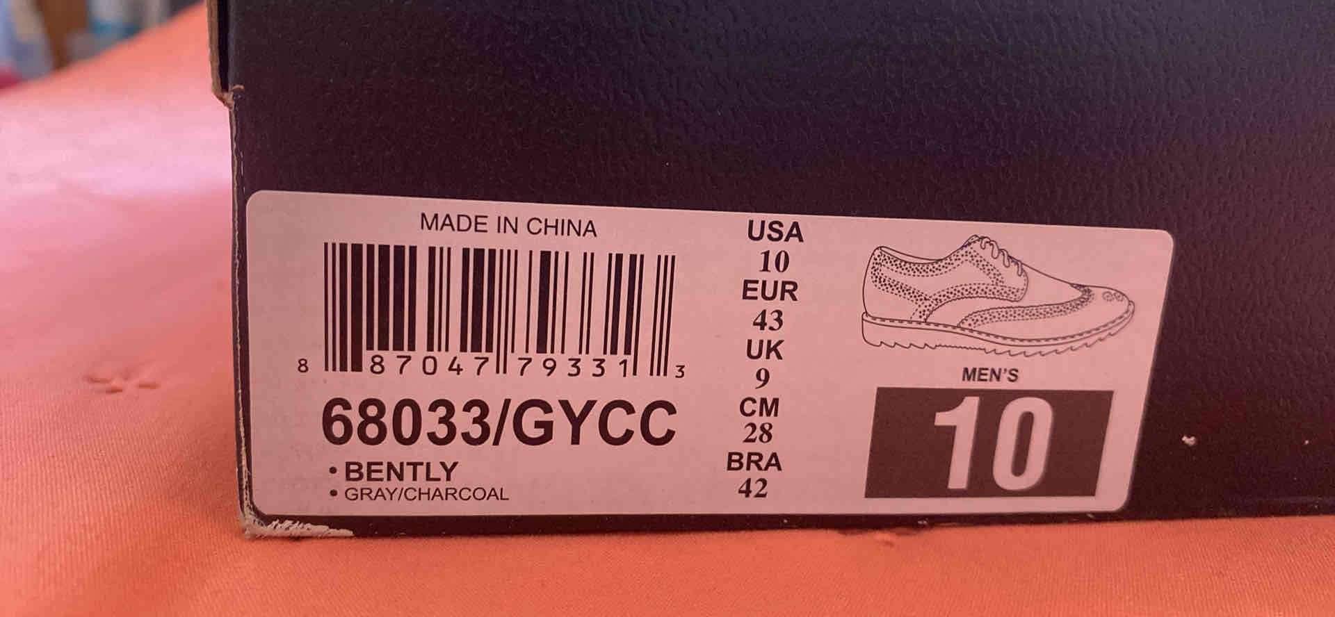 Zapatos de gamuza grises - miniatura 3