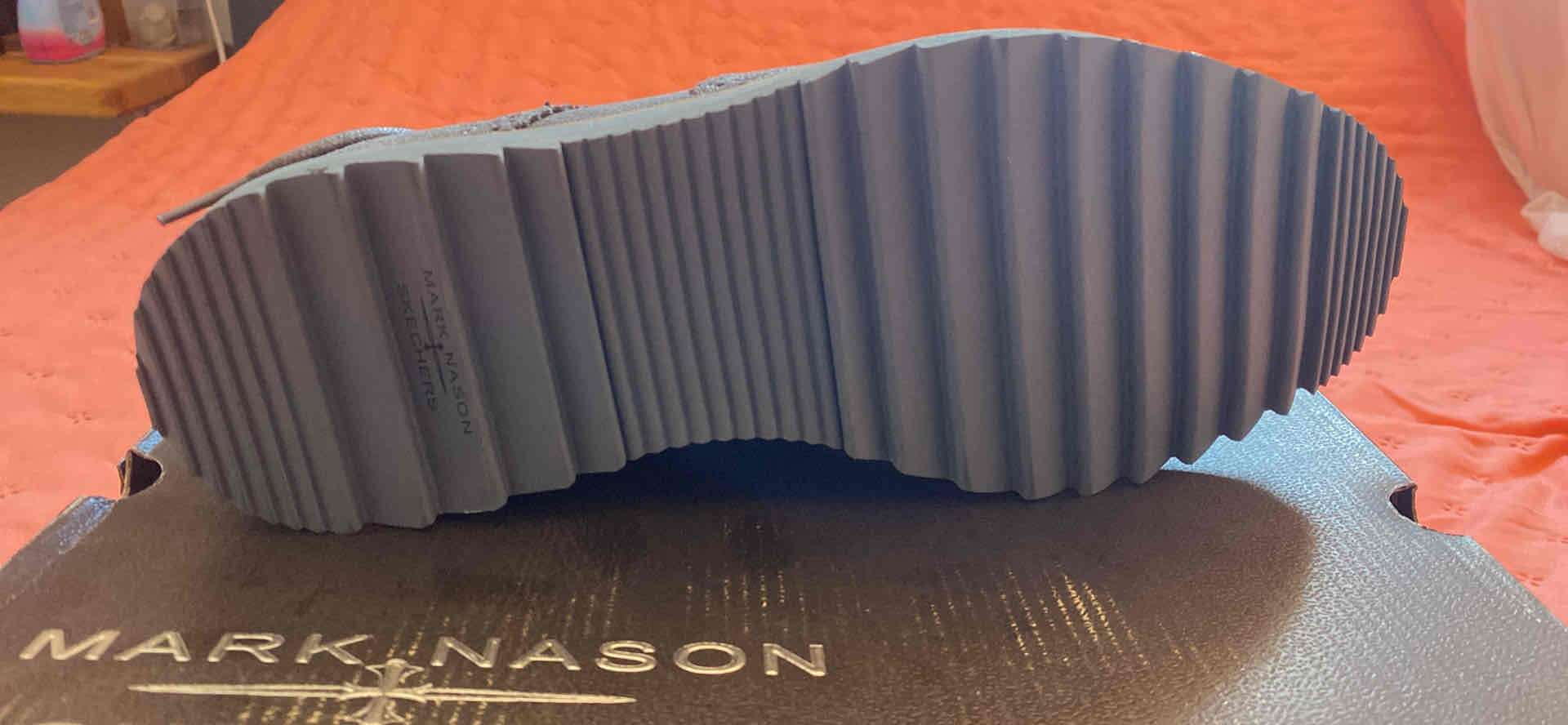 Zapatos de gamuza grises - miniatura 4