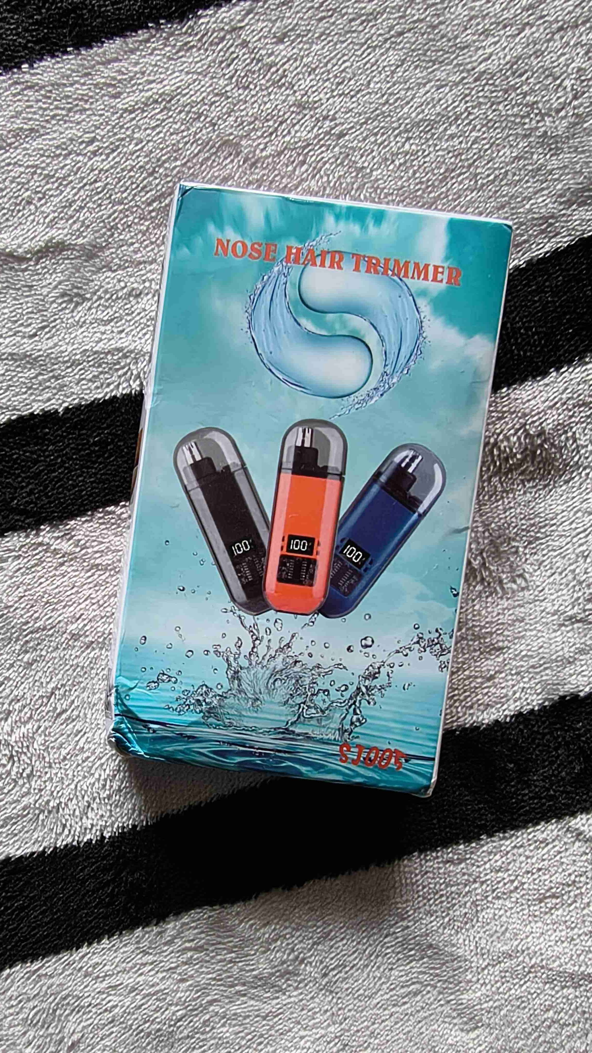 Recortador de vello nasal portátil - miniatura 2