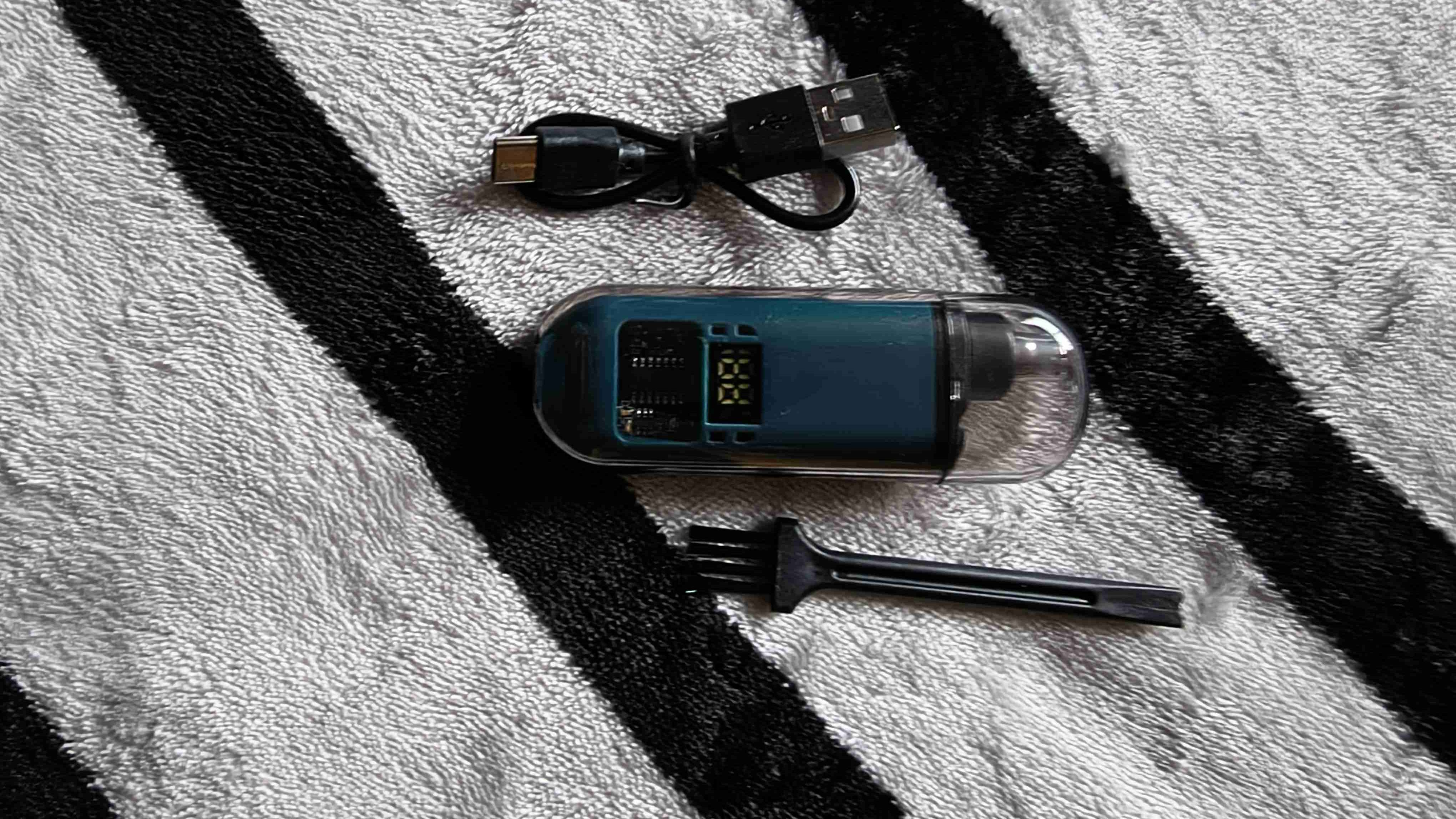 Recortador de vello nasal portátil - miniatura 3