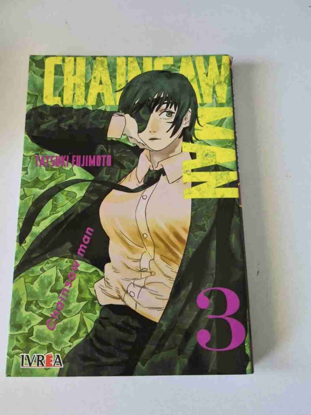 Manga Chainsaw Man Vol. 3