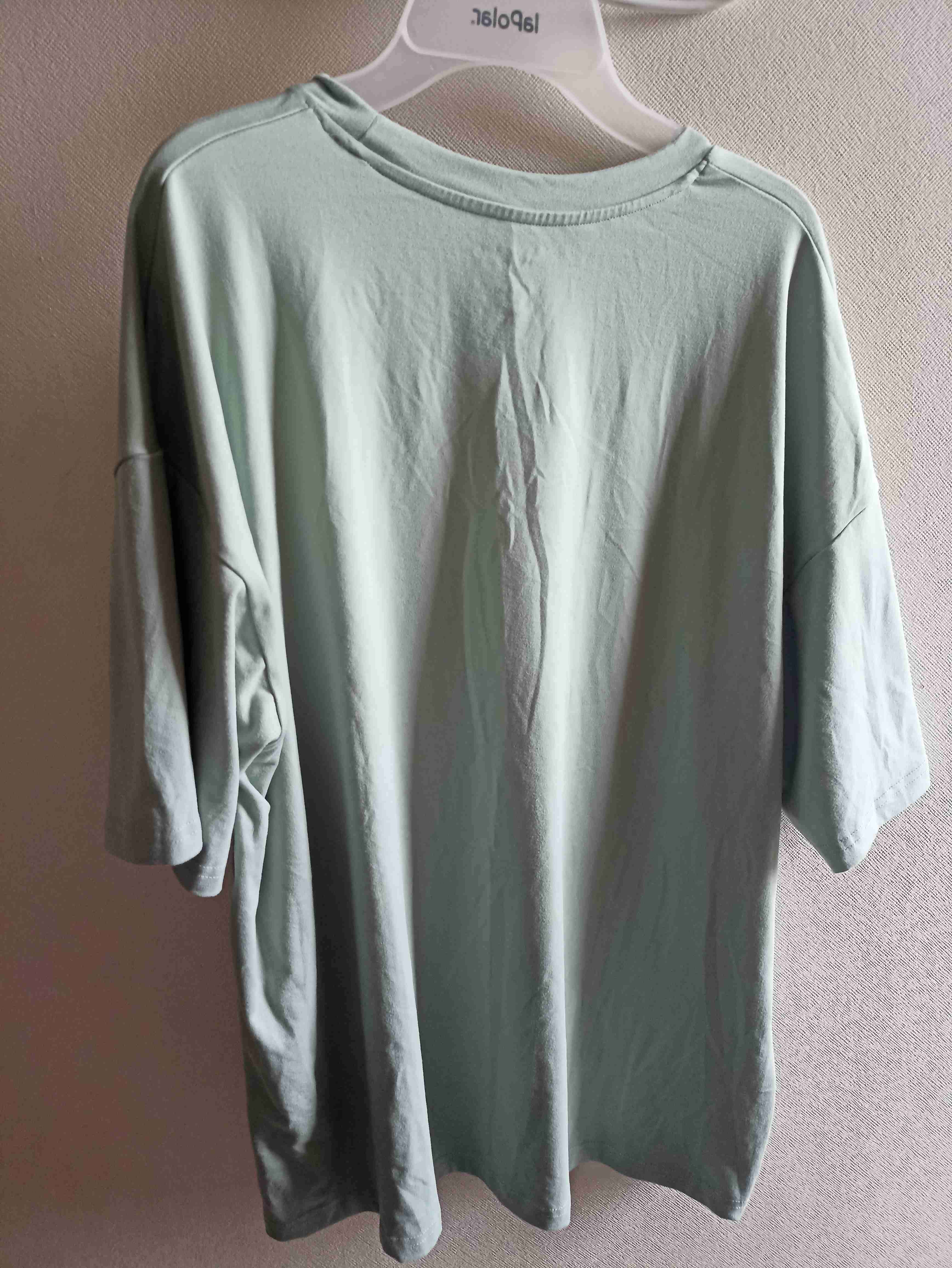 Polera verde con caritas Shein - miniatura 2