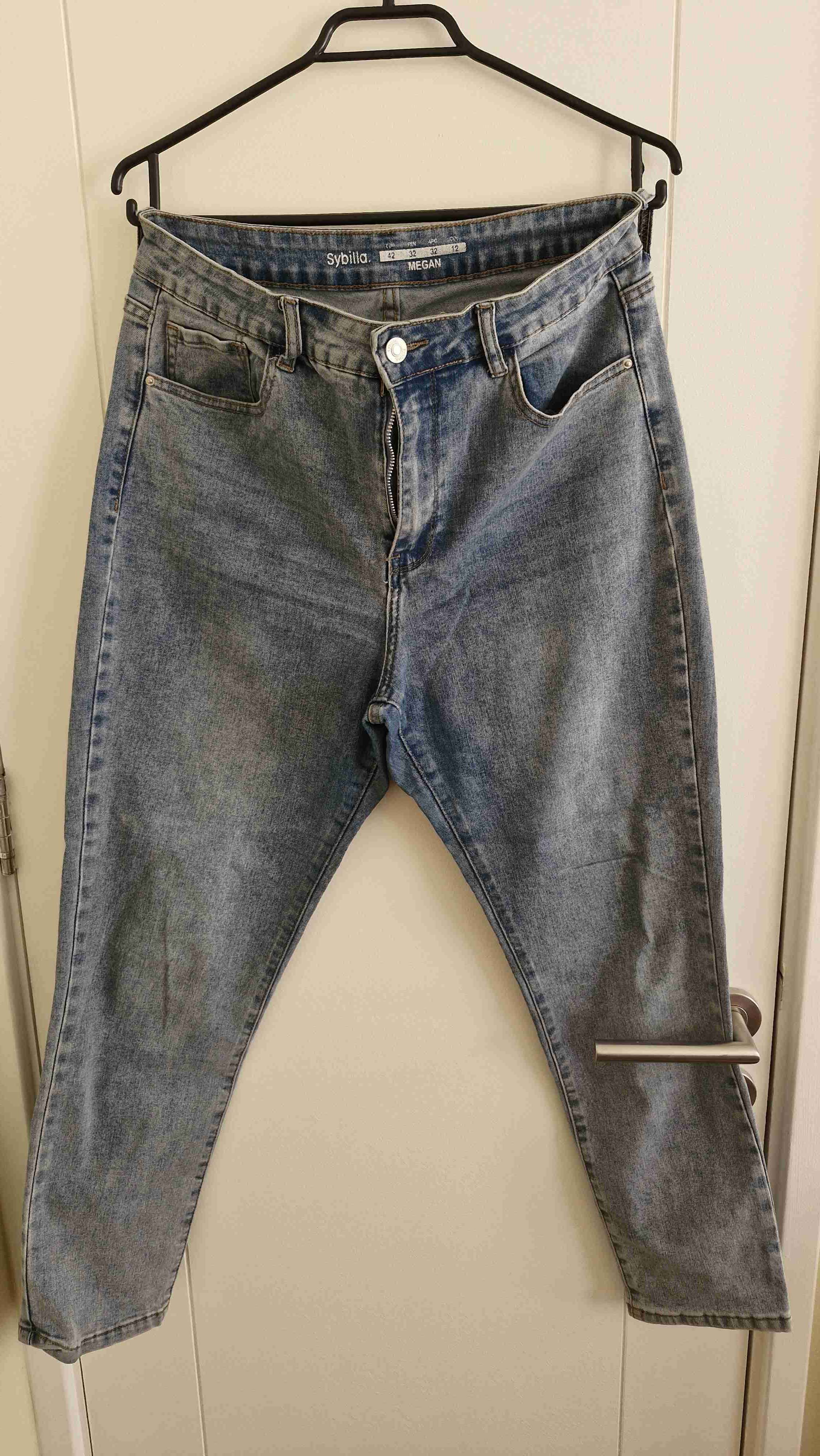 Jeans azules Sybilla talla 42 - 1