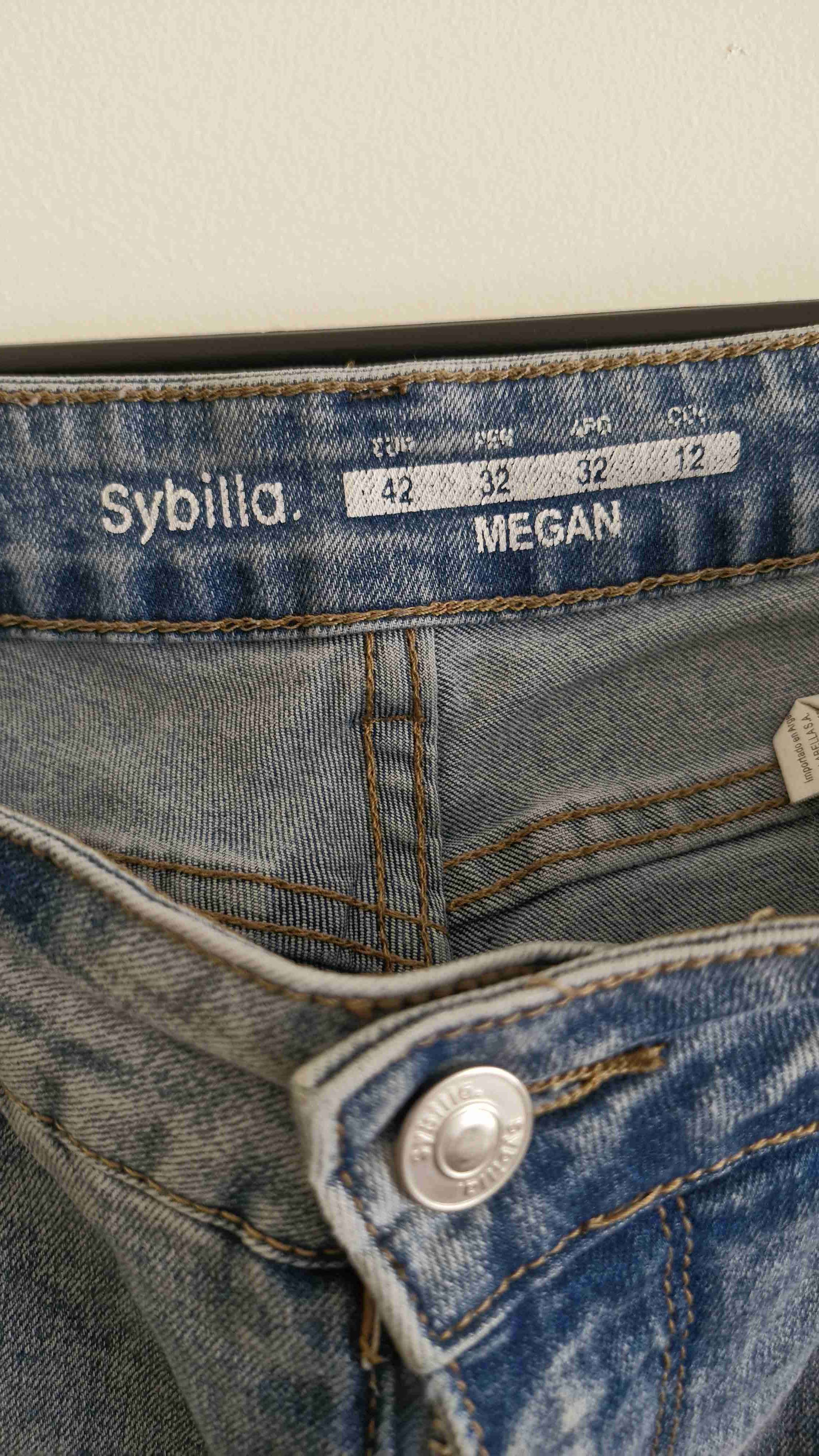Jeans azules Sybilla talla 42 - 3