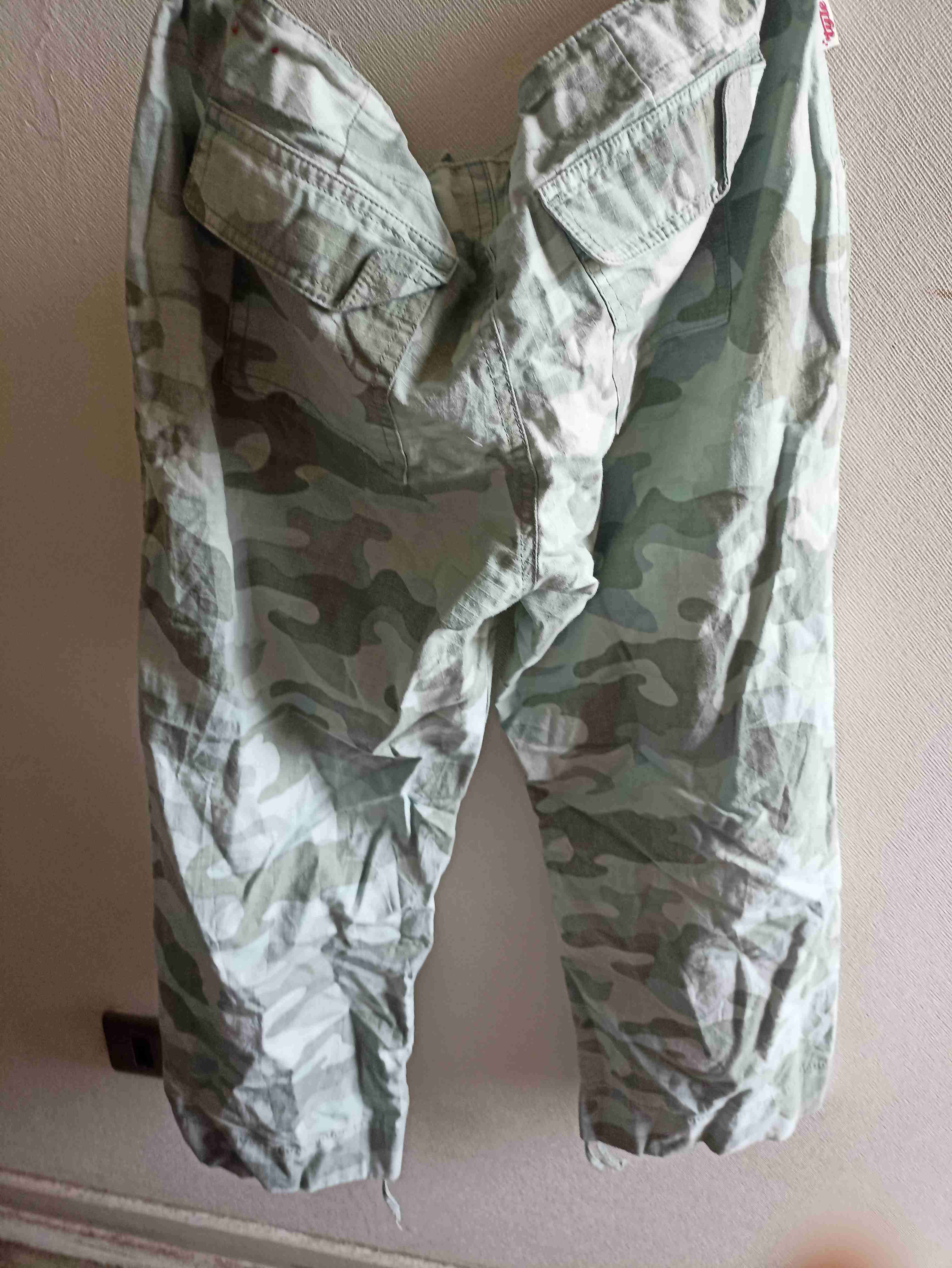 Pantalones cargo camuflados - 2