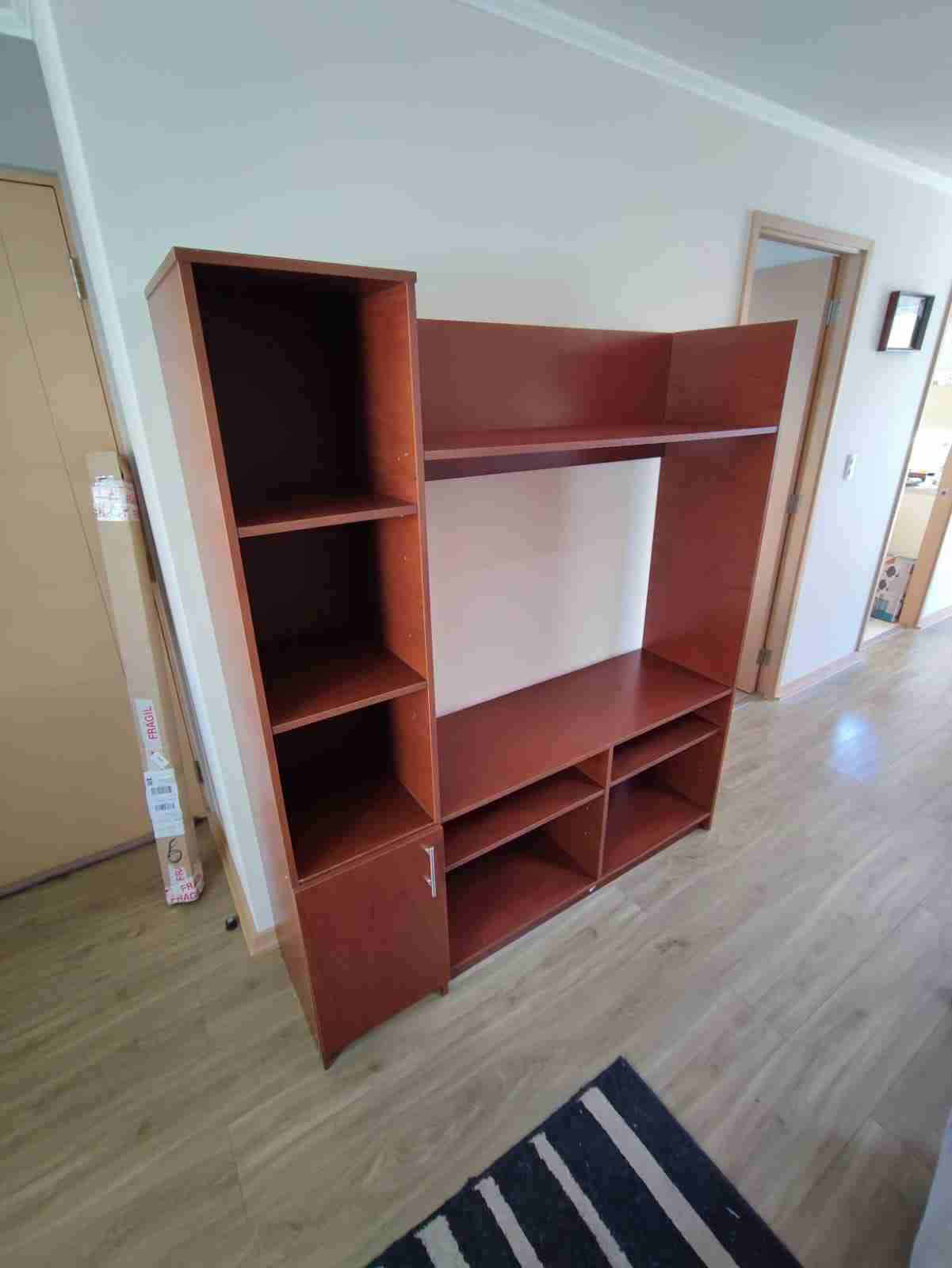 Estante modular de madera - 1