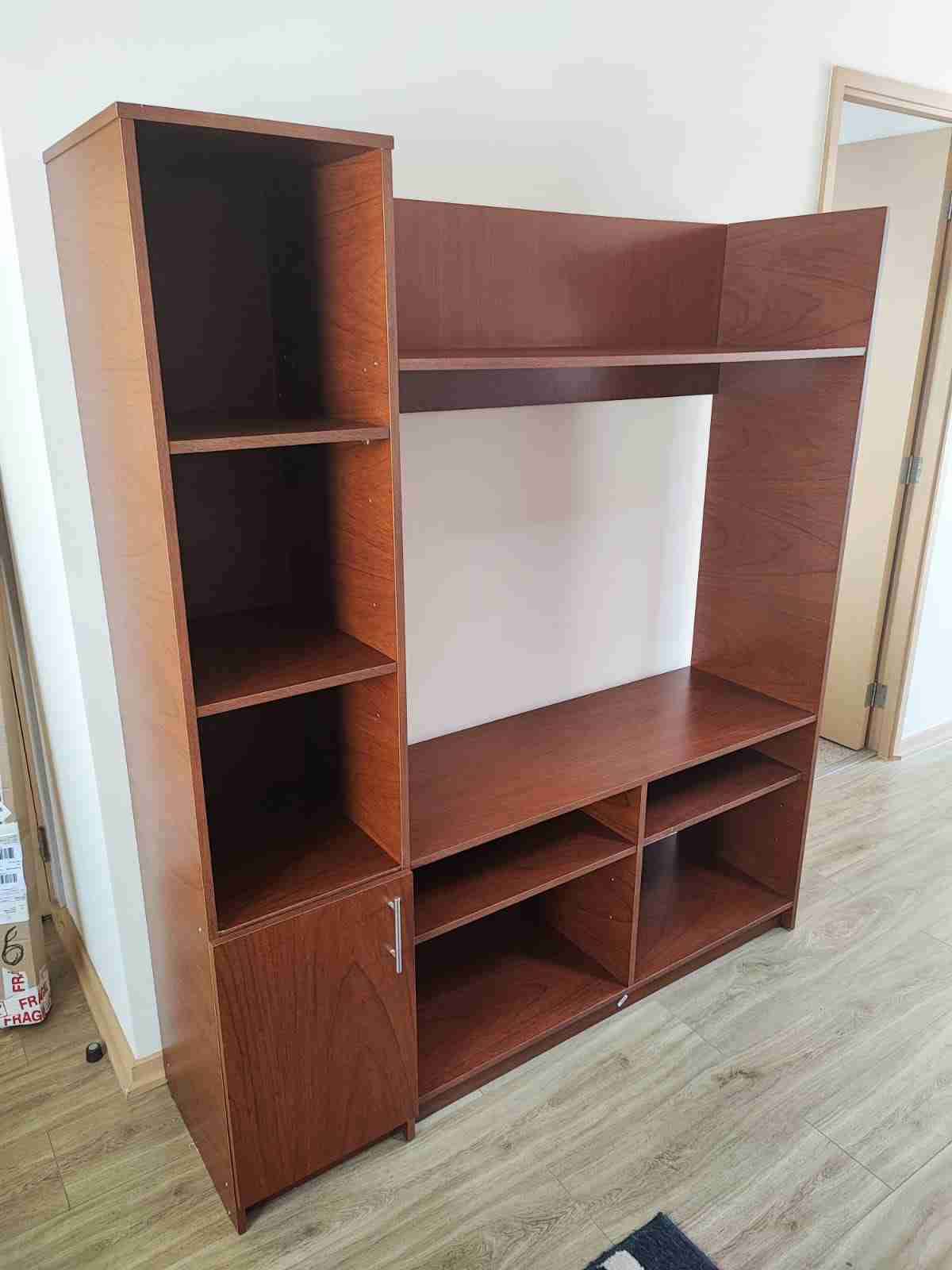 Estante modular de madera - 2