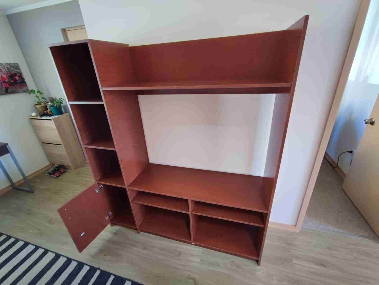Estante modular de madera - 3