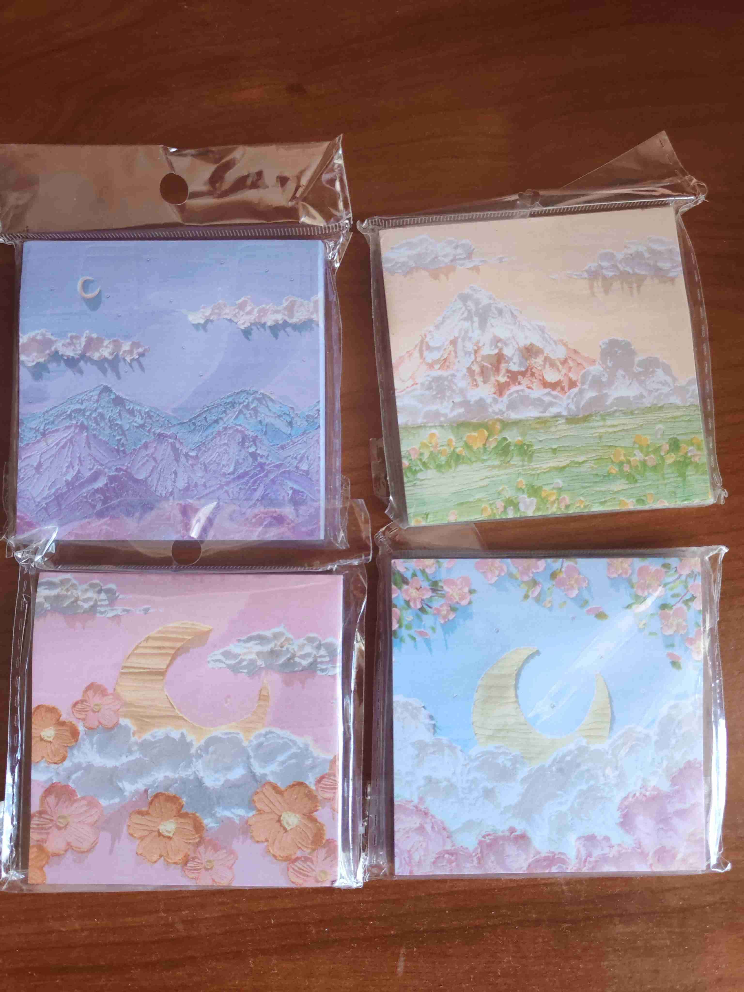 Set de post-its decorativos - miniatura 1