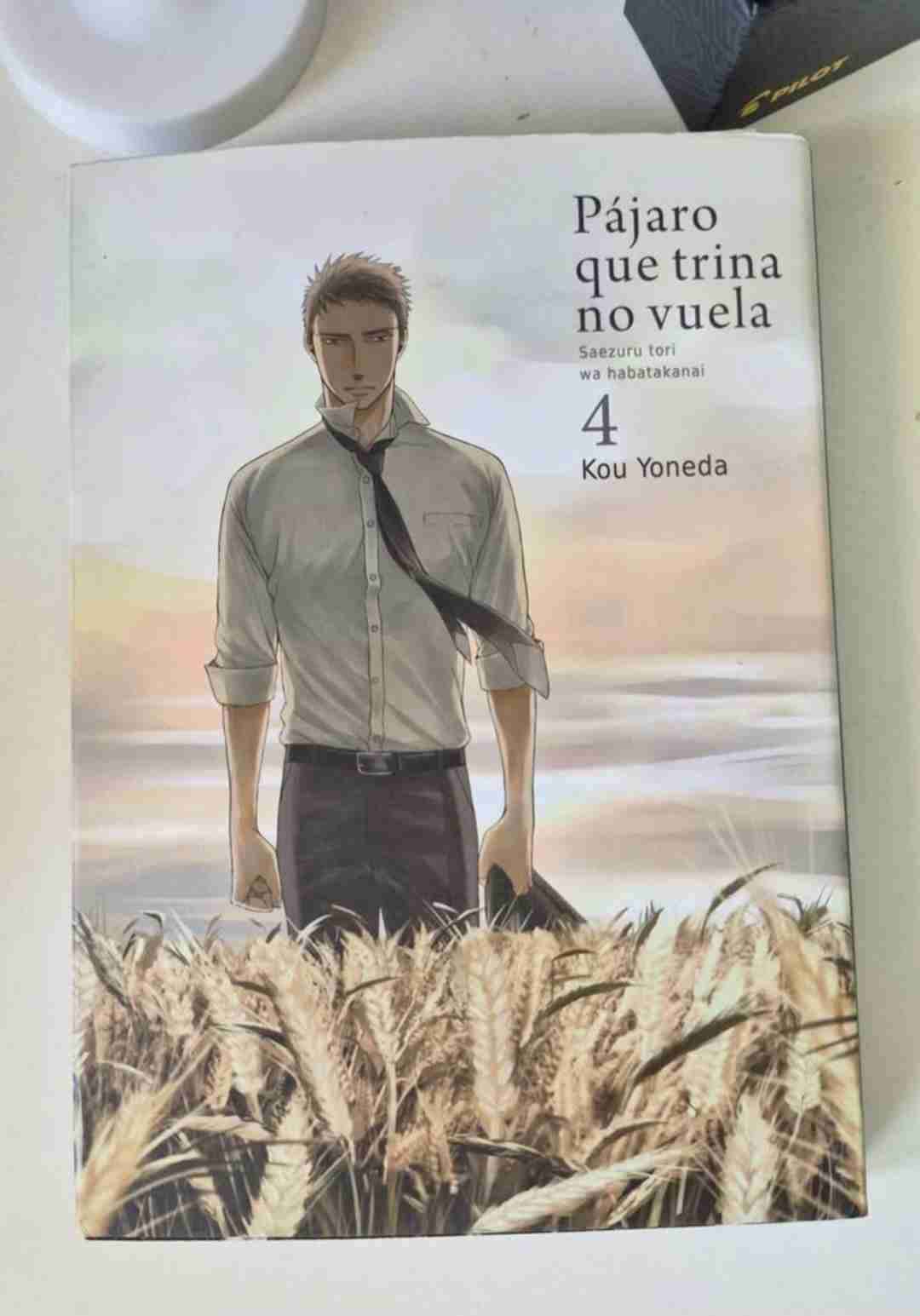 Manga Pájaro que trina no vuela Vol. 4
