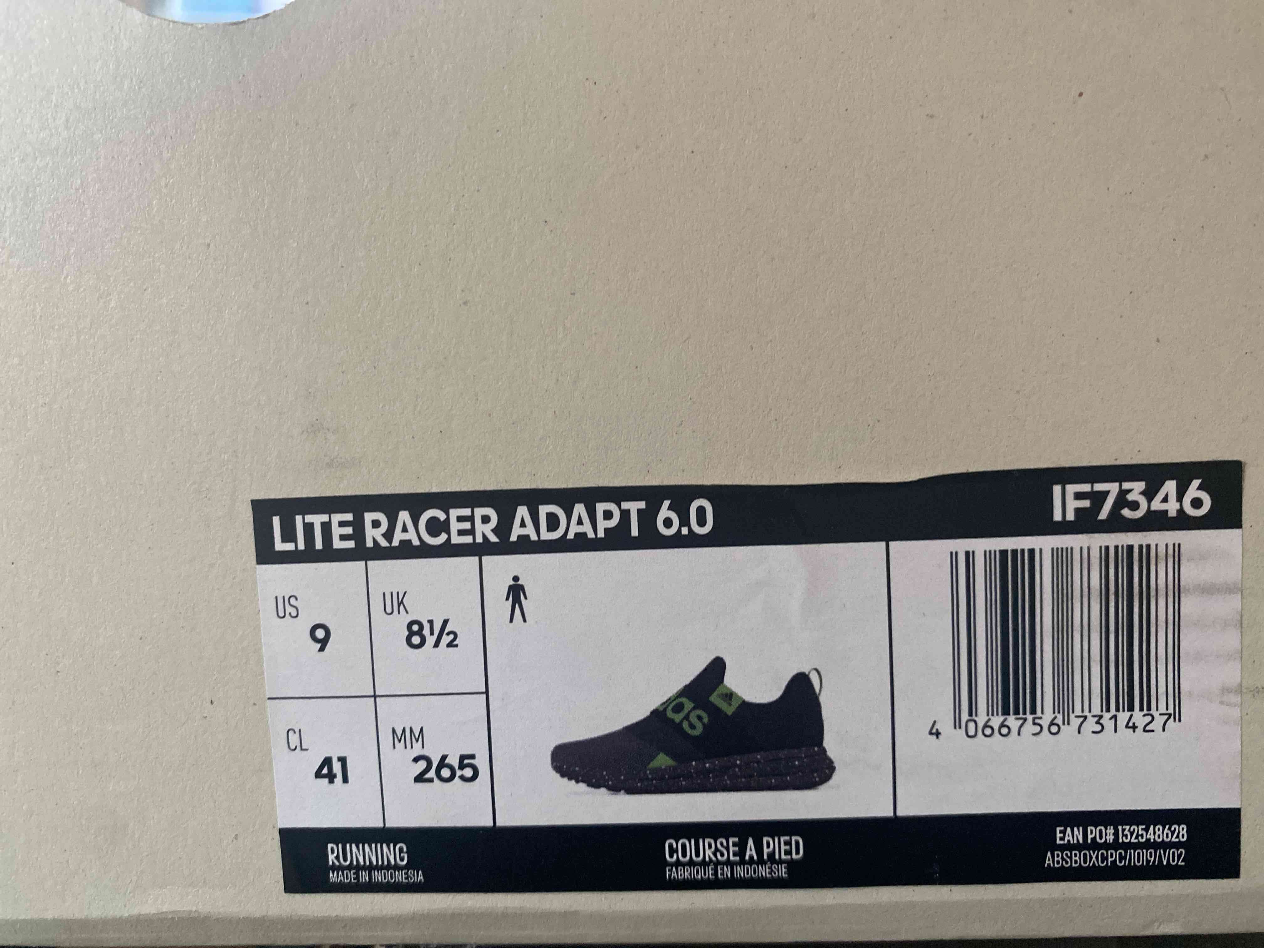 Zapatillas deportivas negras y verdes - miniatura 4