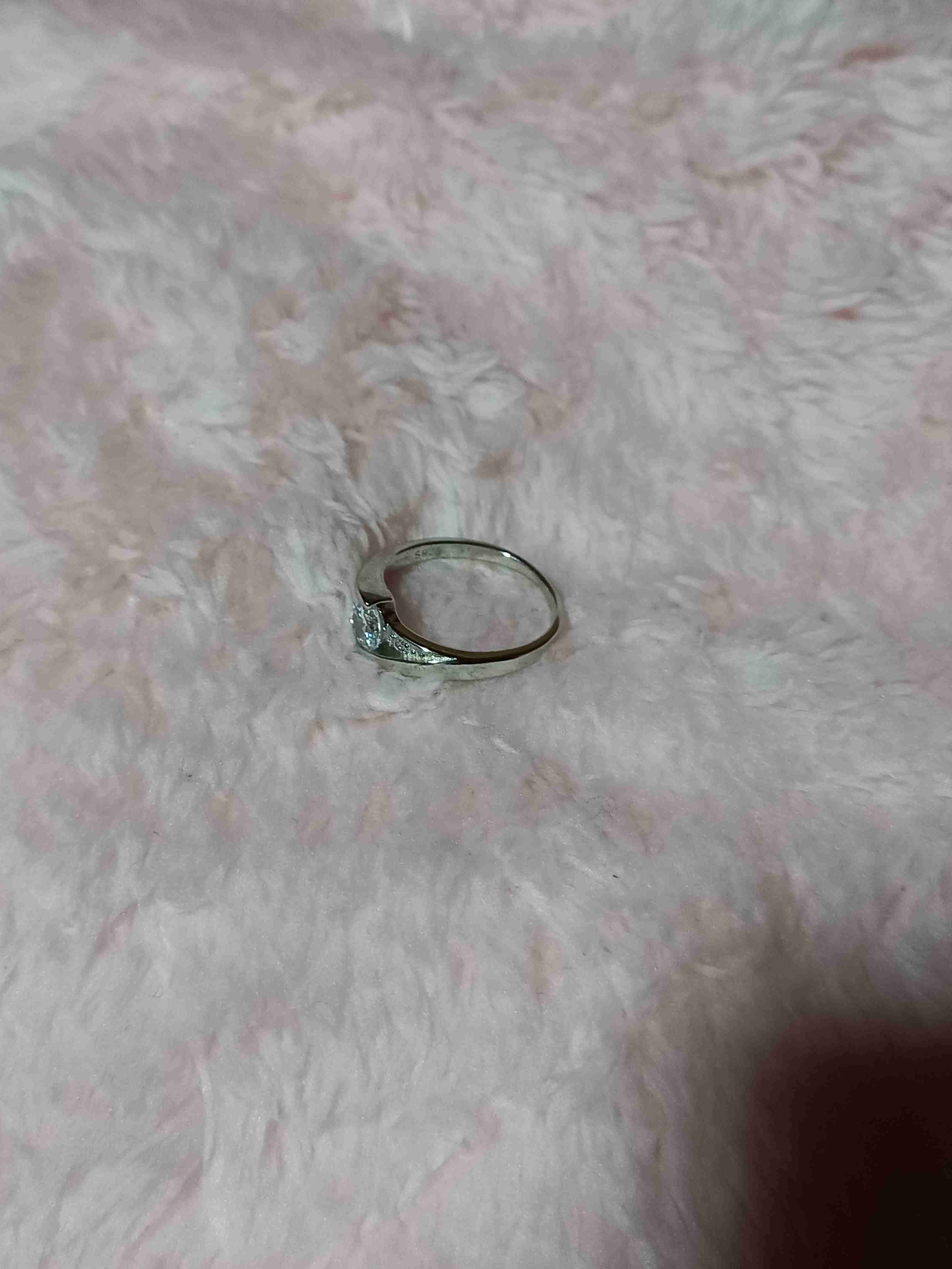 Anillo de compromiso plata 925 - miniatura 3