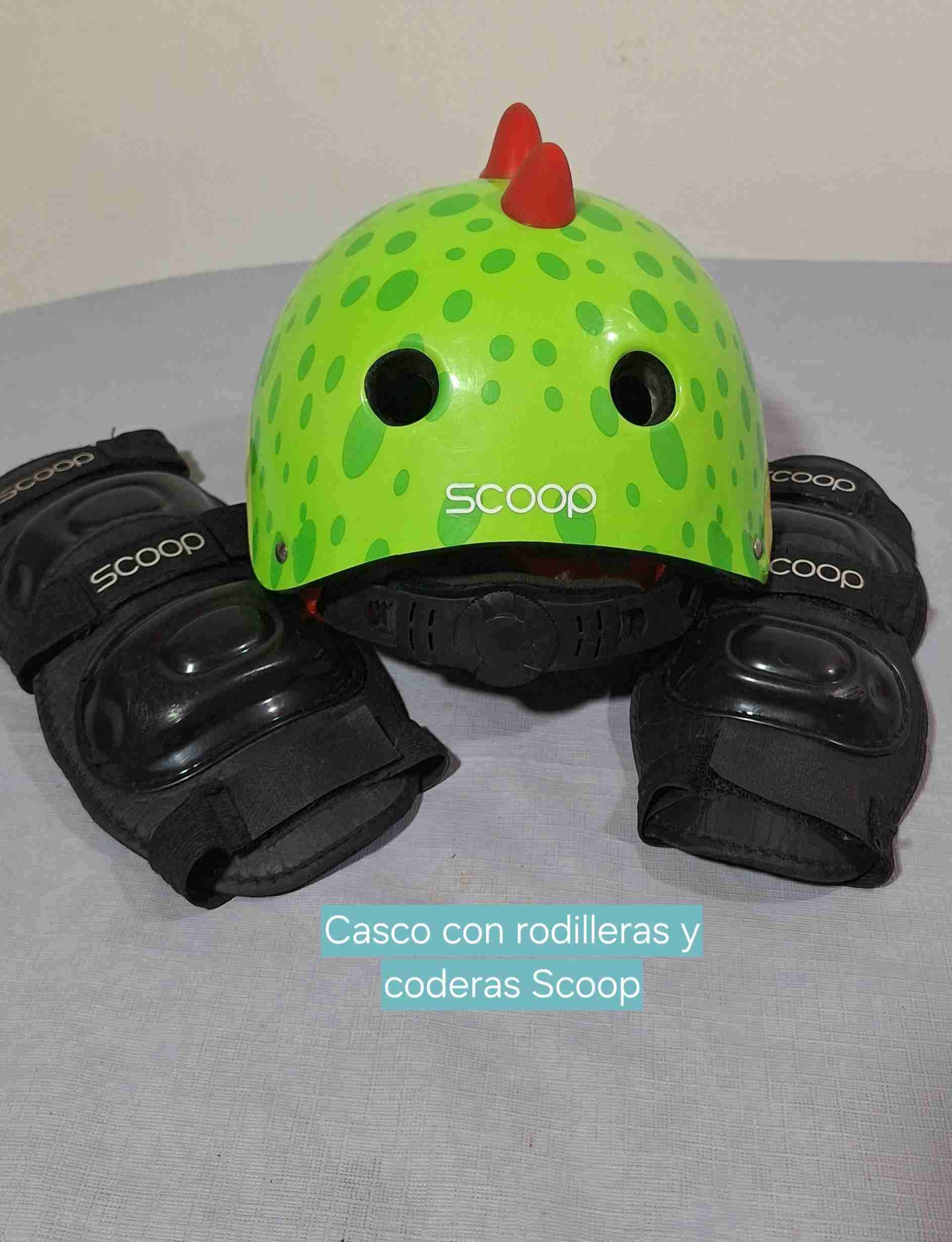 Set de patines con casco y protecciones - 2
