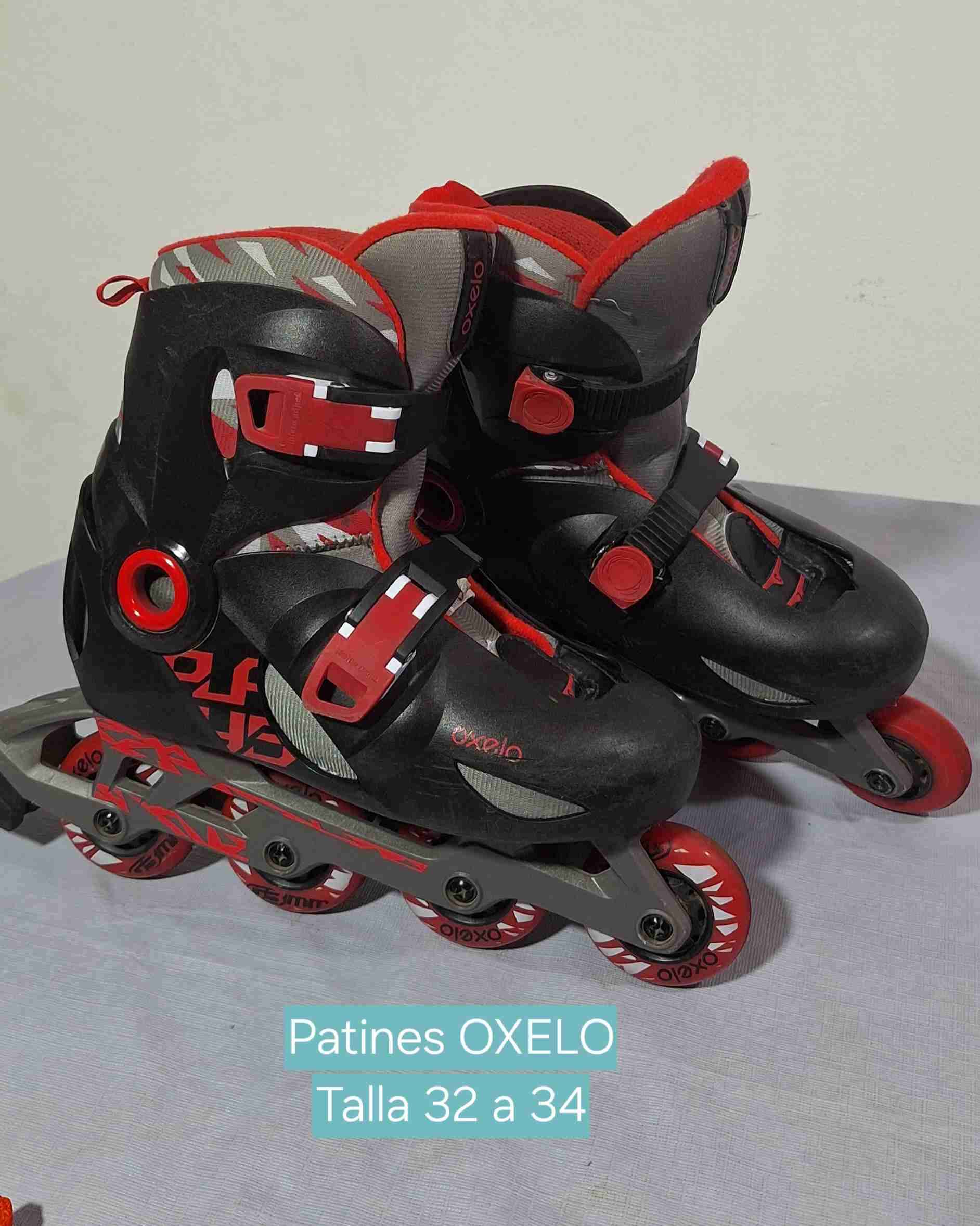 Set de patines con casco y protecciones - 3