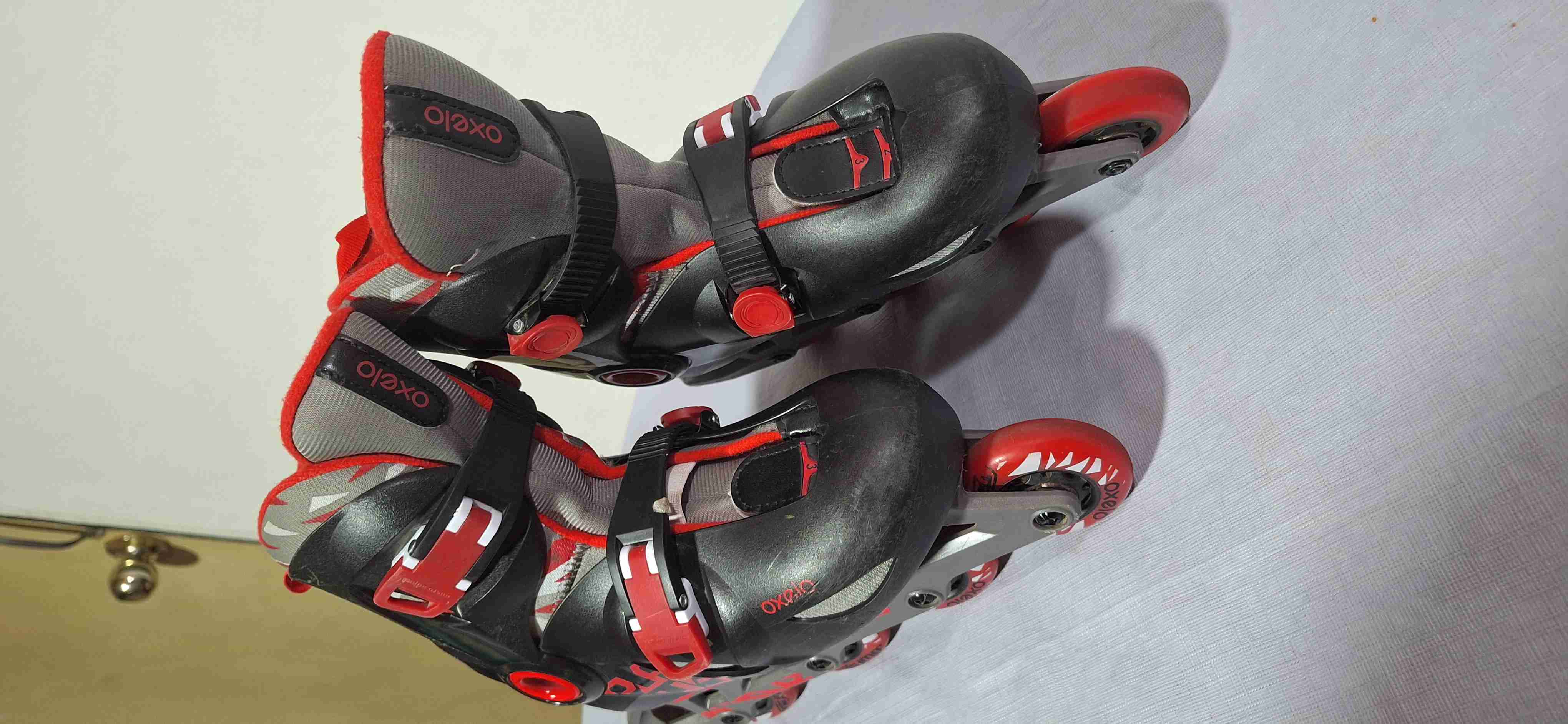 Set de patines con casco y protecciones - 4