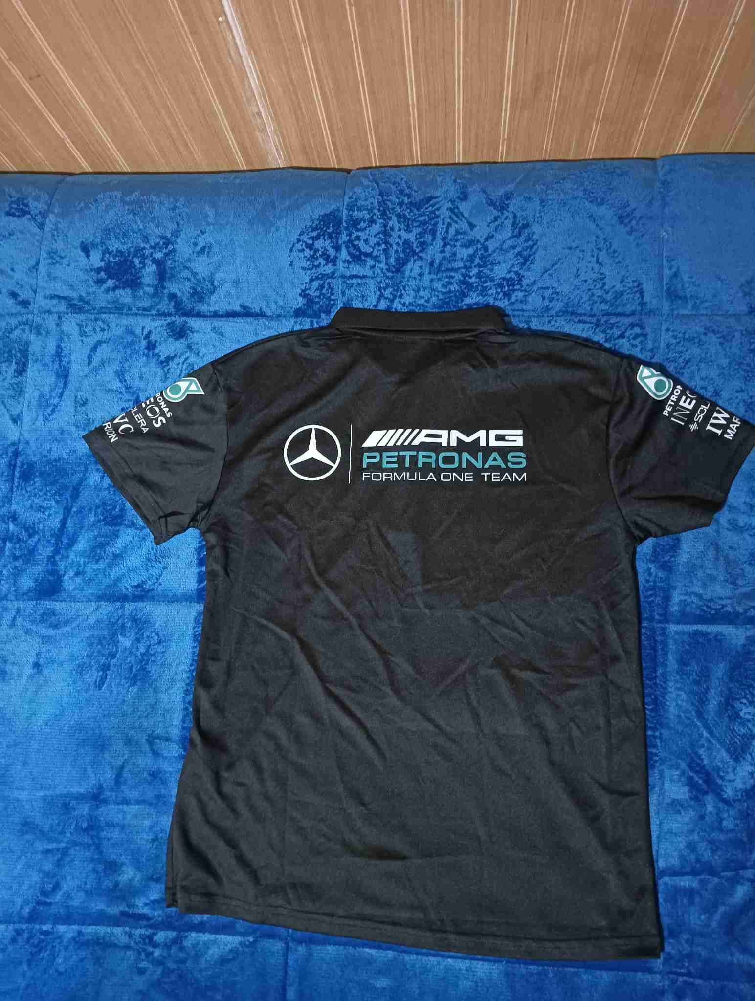 Polo negro Mercedes AMG Petronas - miniatura 2