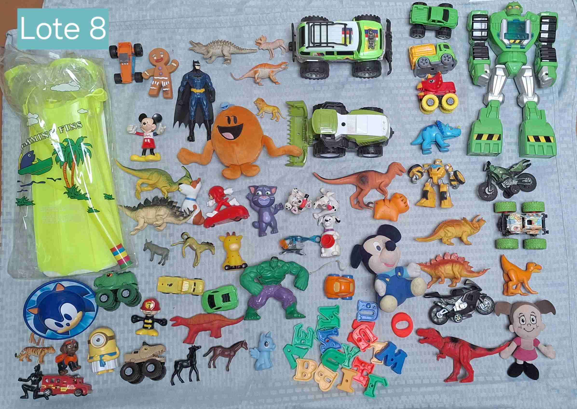 Lote de juguetes variados - miniatura 3