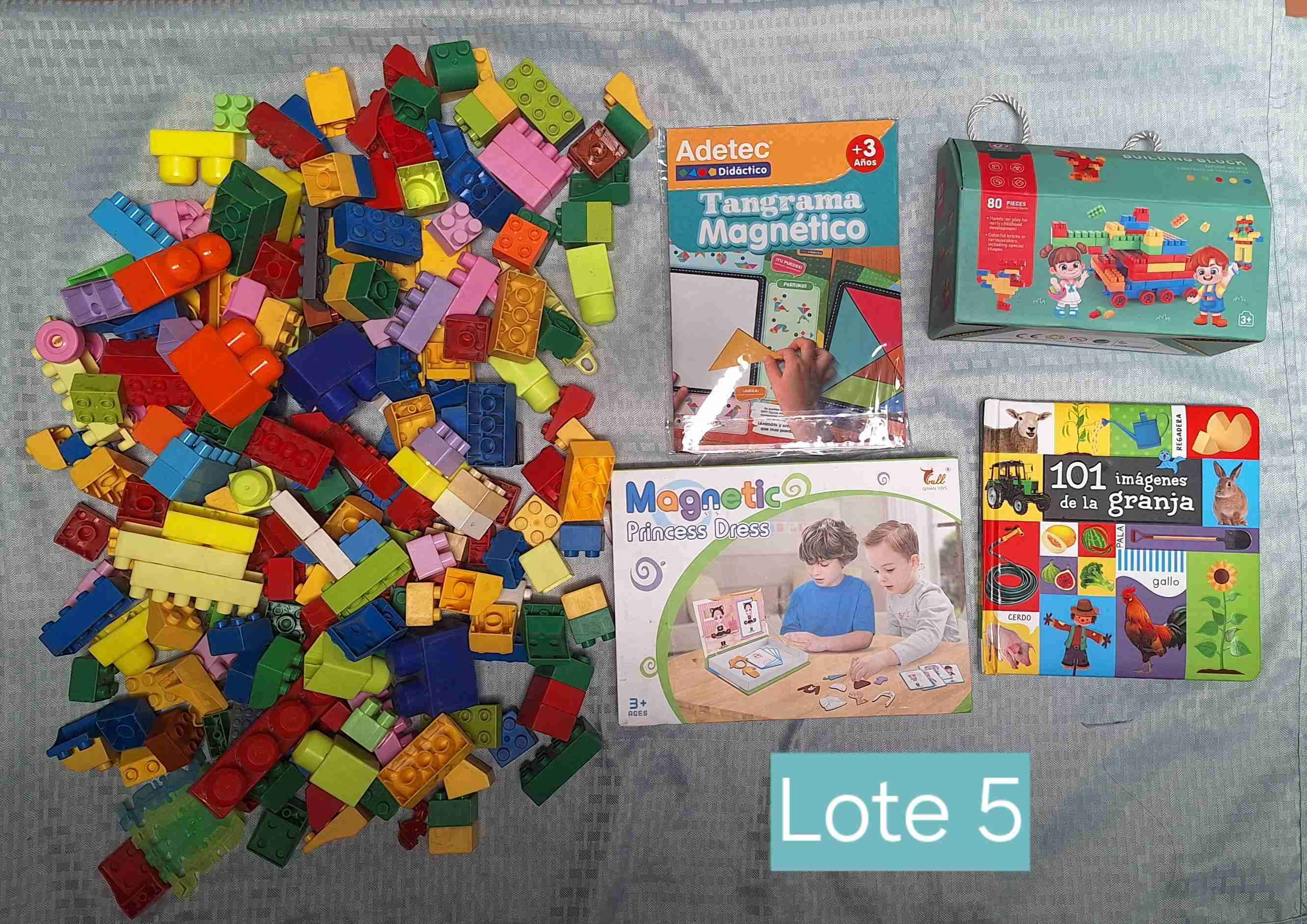 Lote de juguetes variados - miniatura 6