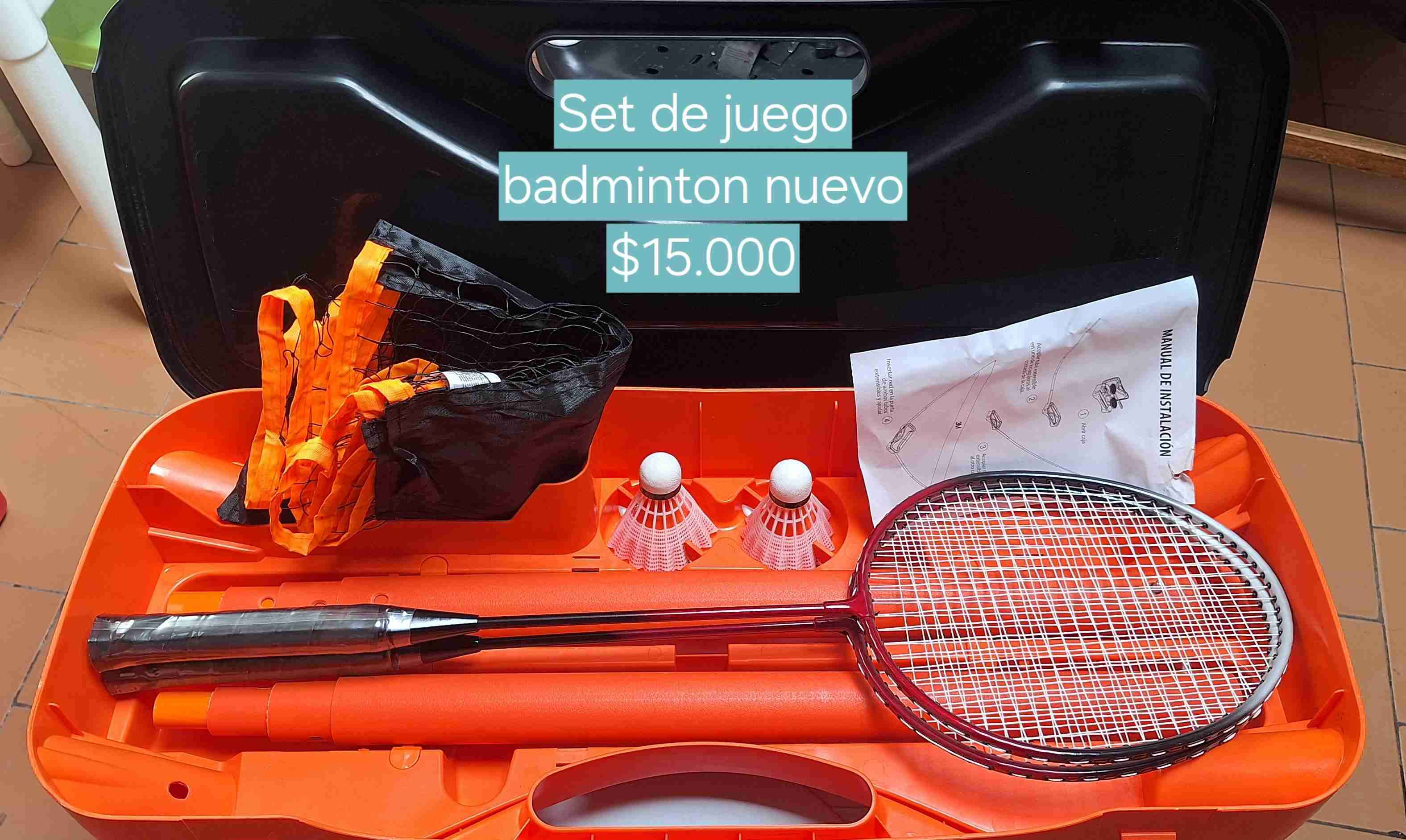 Set de bádminton nuevo - 1