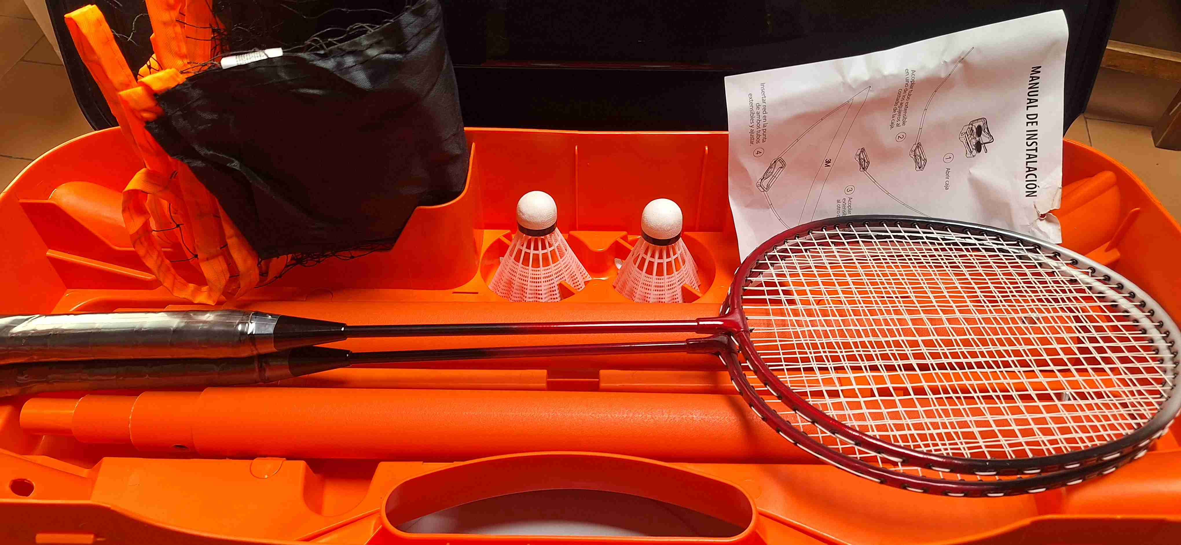 Set de bádminton nuevo - 2