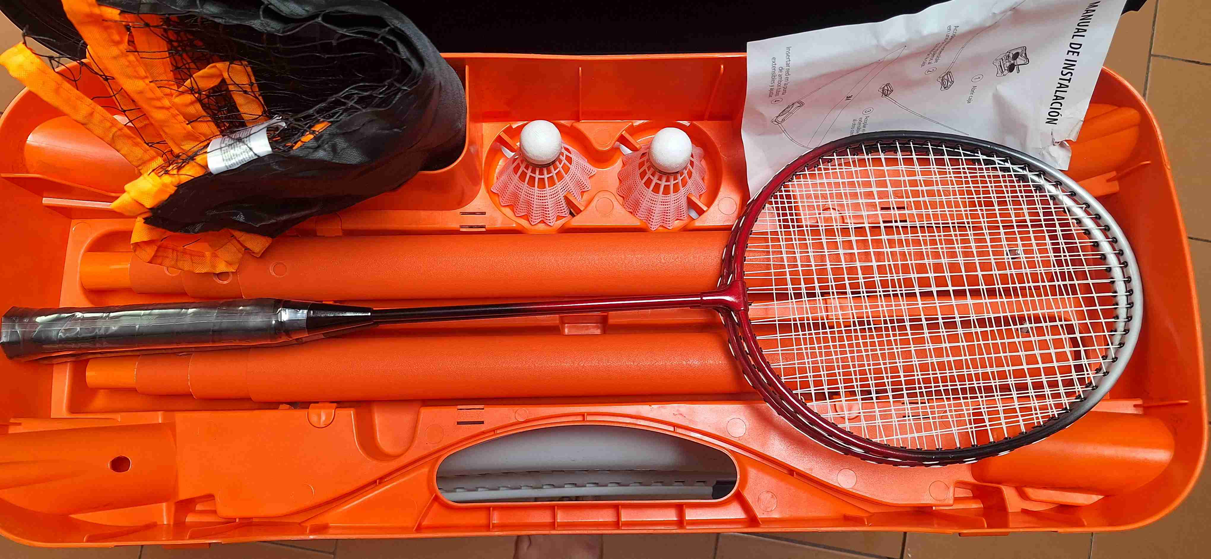 Set de bádminton nuevo - 3