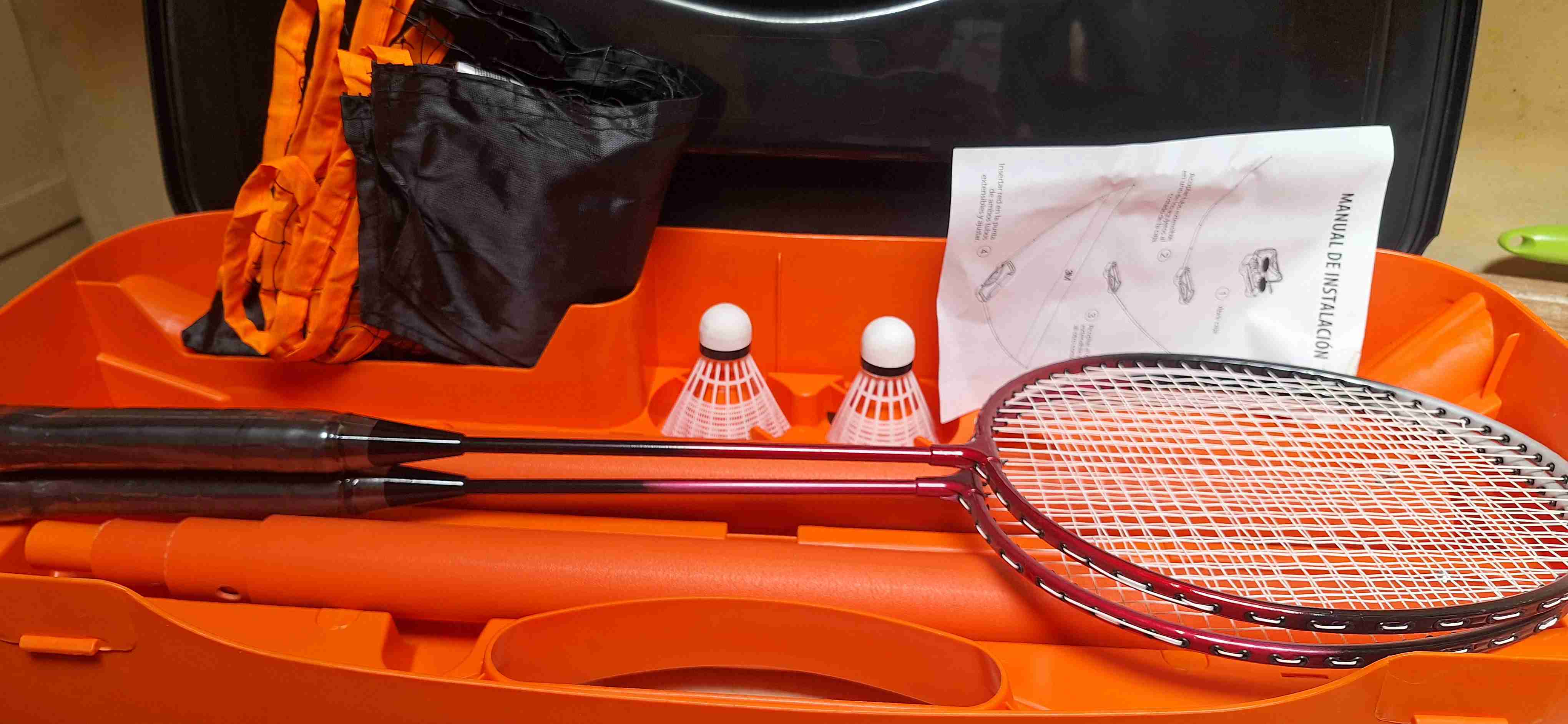 Set de bádminton nuevo - 4