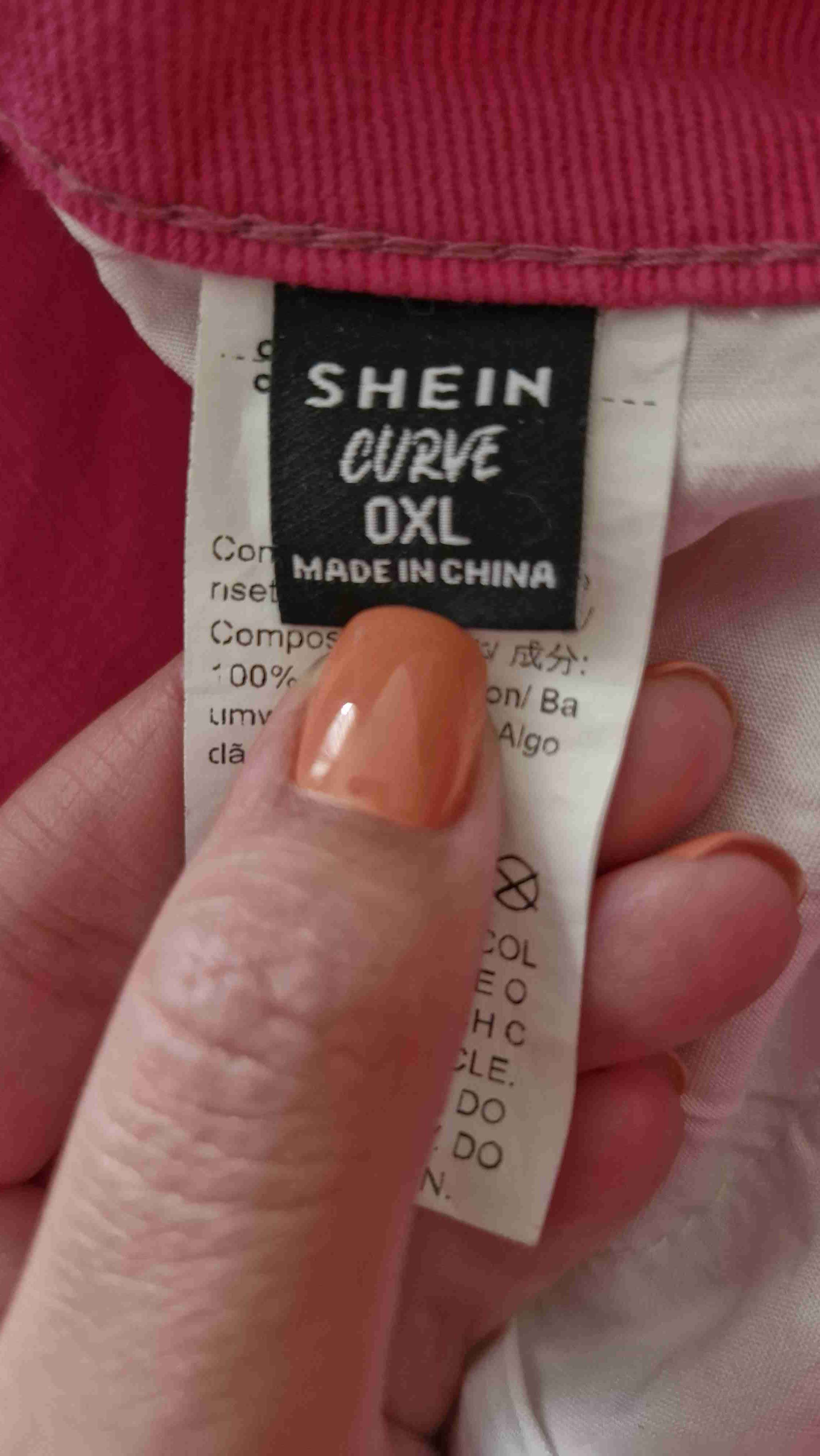 Shorts rosados de mezclilla - miniatura 3