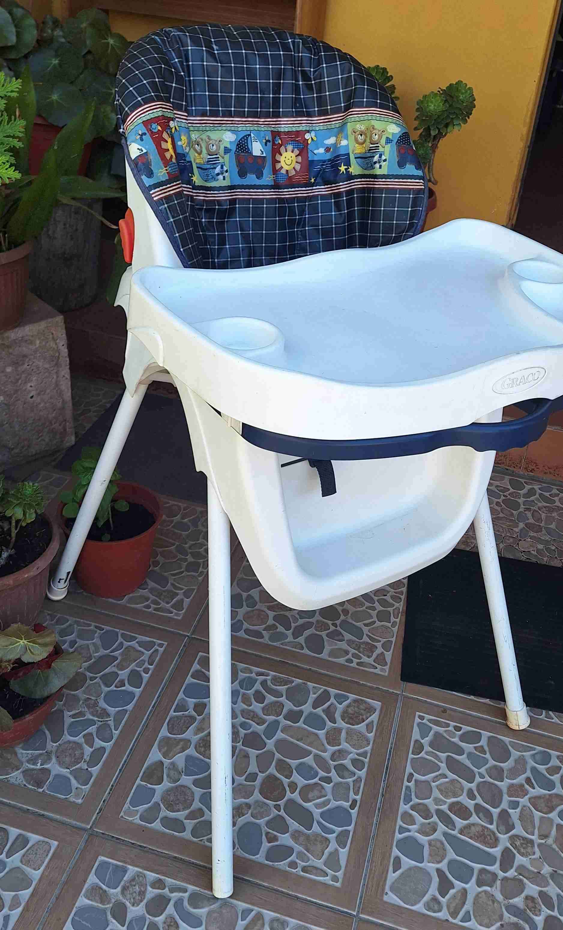 Silla de comer para bebé - miniatura 3