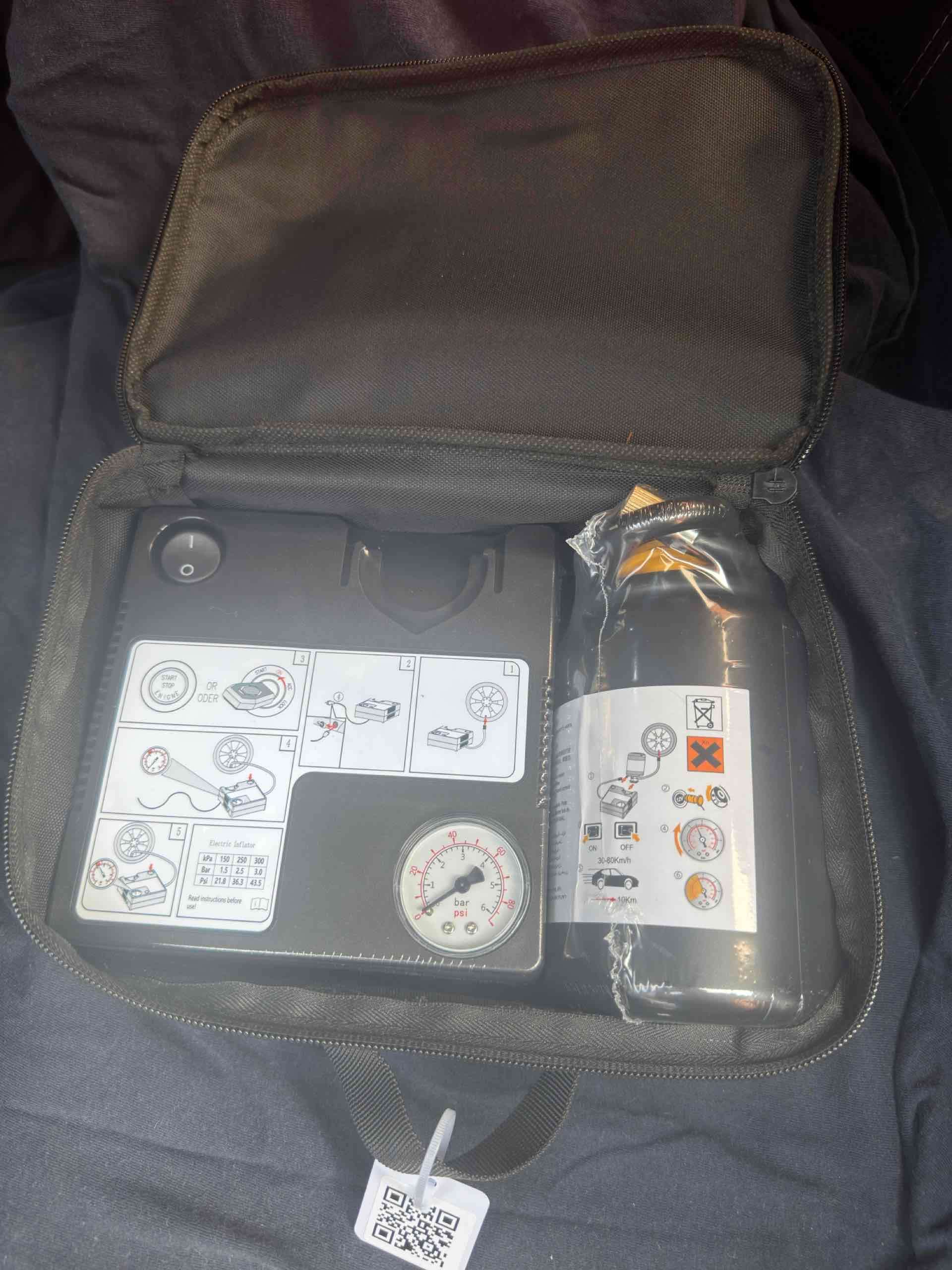 Compresor portátil para auto - miniatura 1