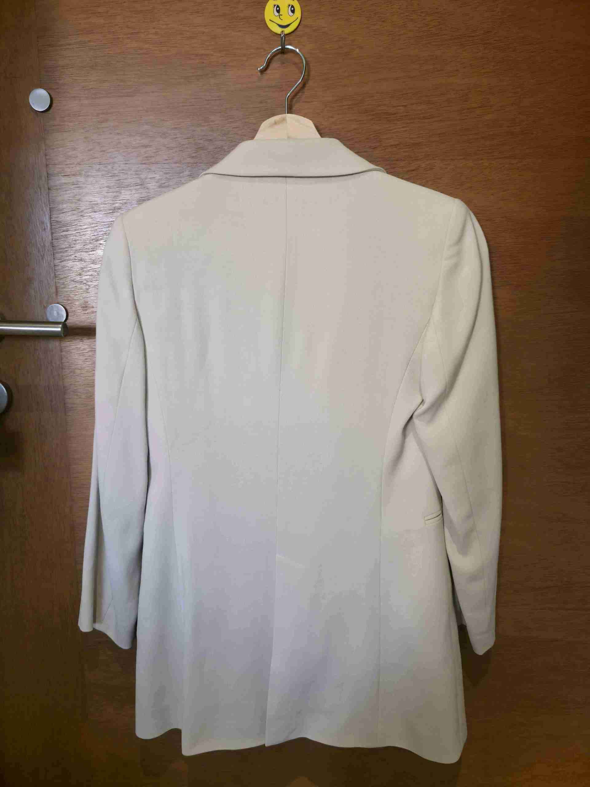 Traje de chaqueta beige Massimo Dutti - 2