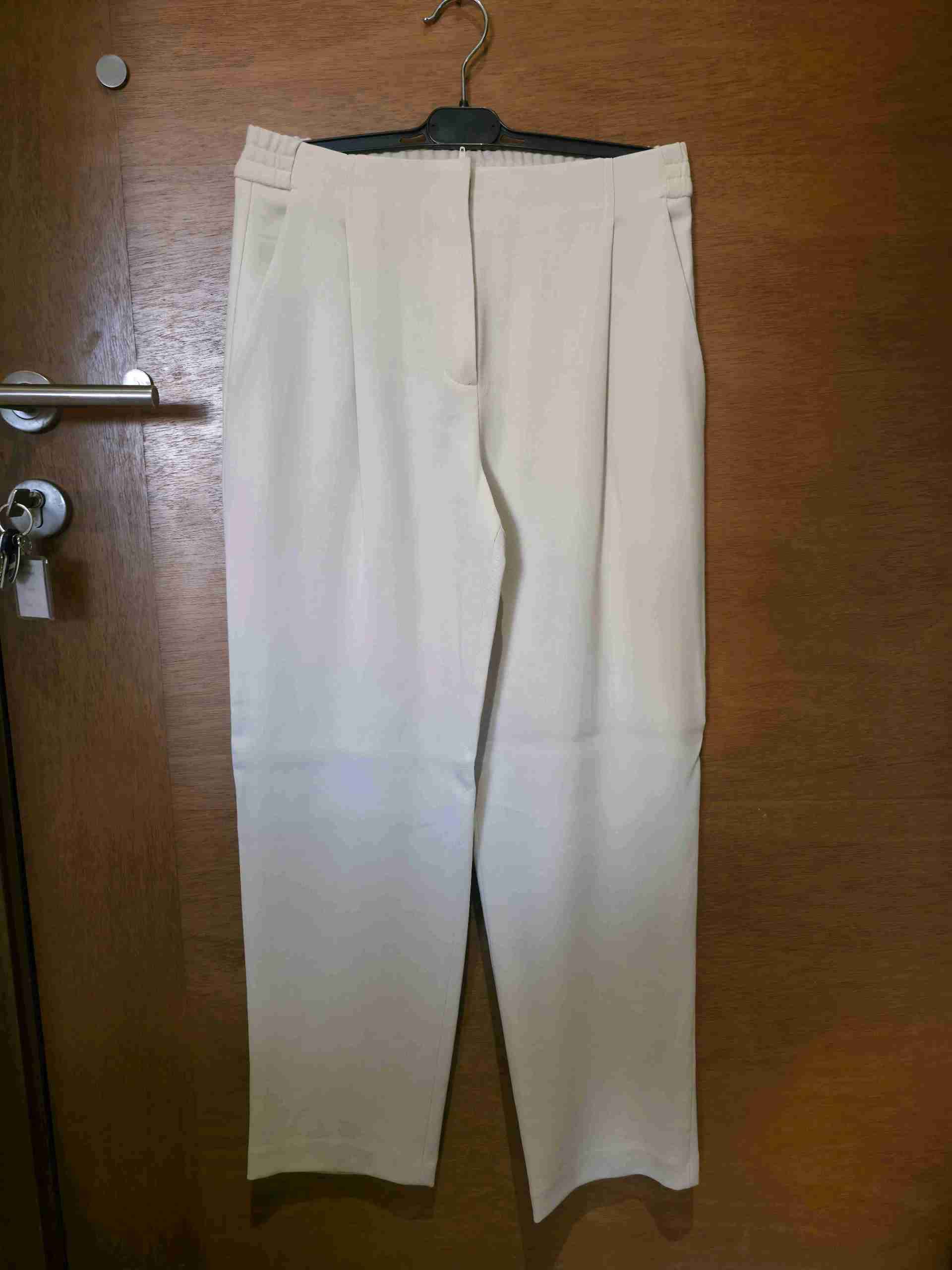 Traje de chaqueta beige Massimo Dutti - 4