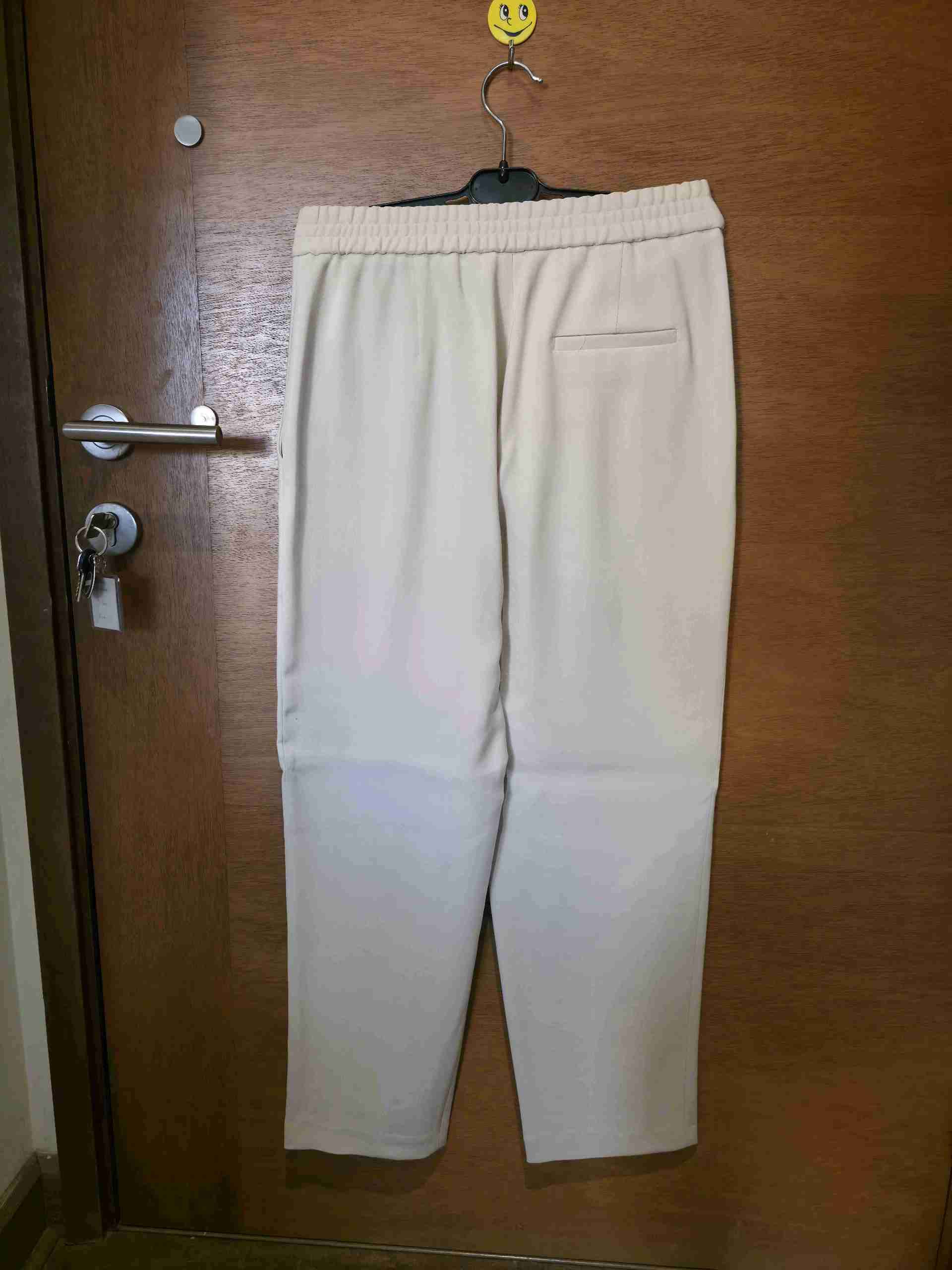 Traje de chaqueta beige Massimo Dutti - 5